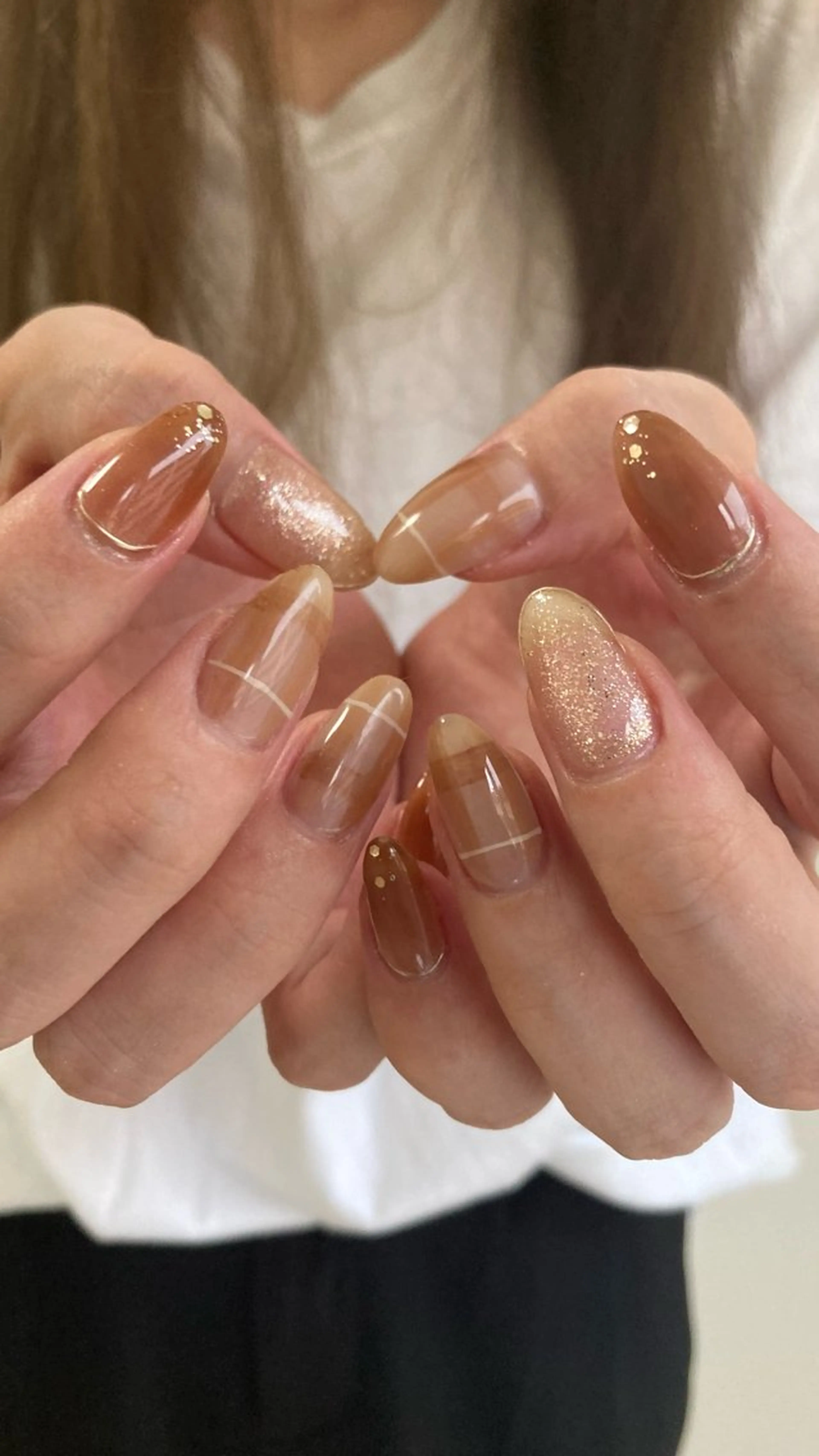 ネイル ハンドネイル NAILSALON NUIT.[ニュイ]のネイルデザイン