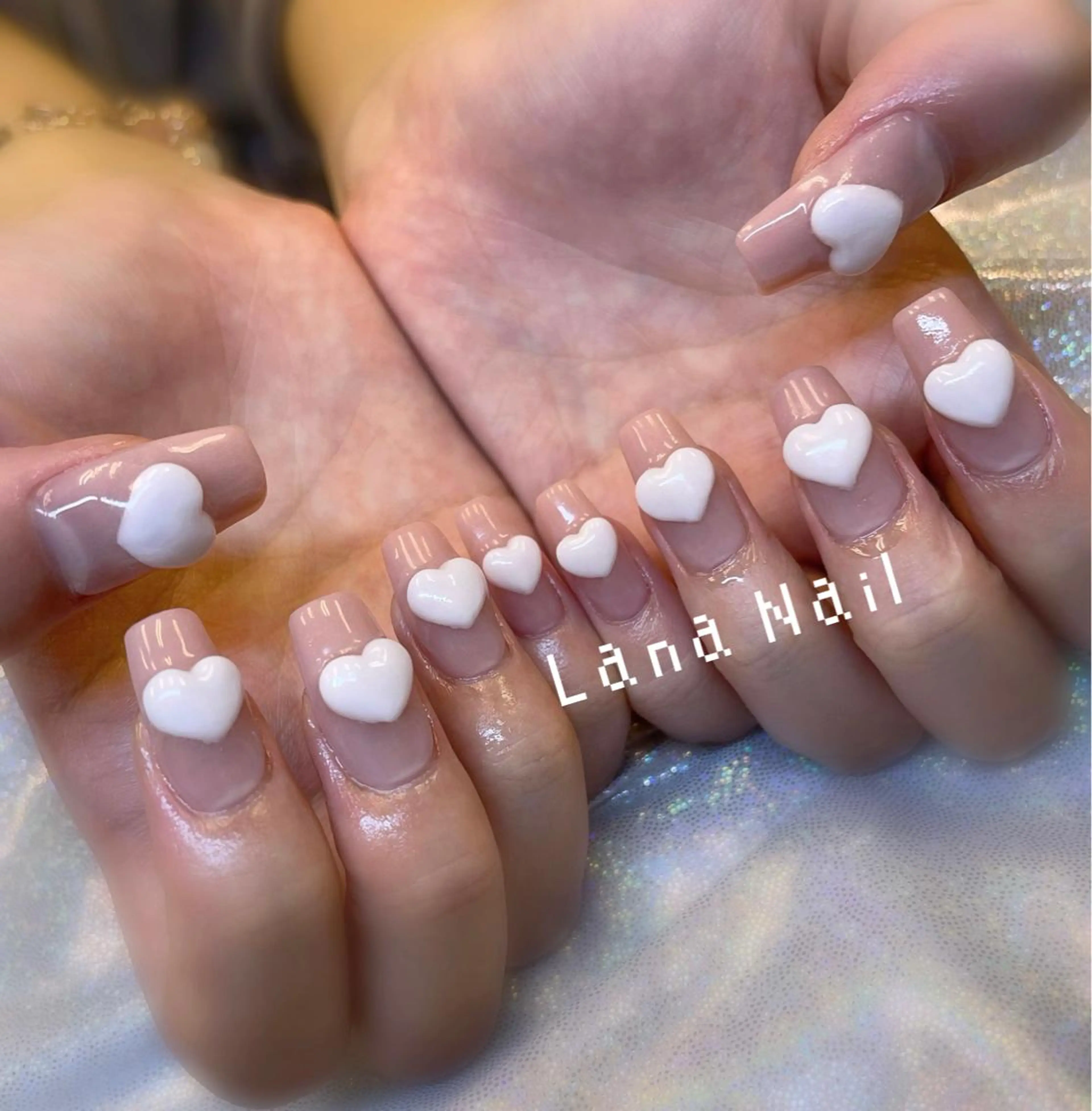 ネイル スカルプネイル Lana Nail所属・Lana Nailのネイルデザイン