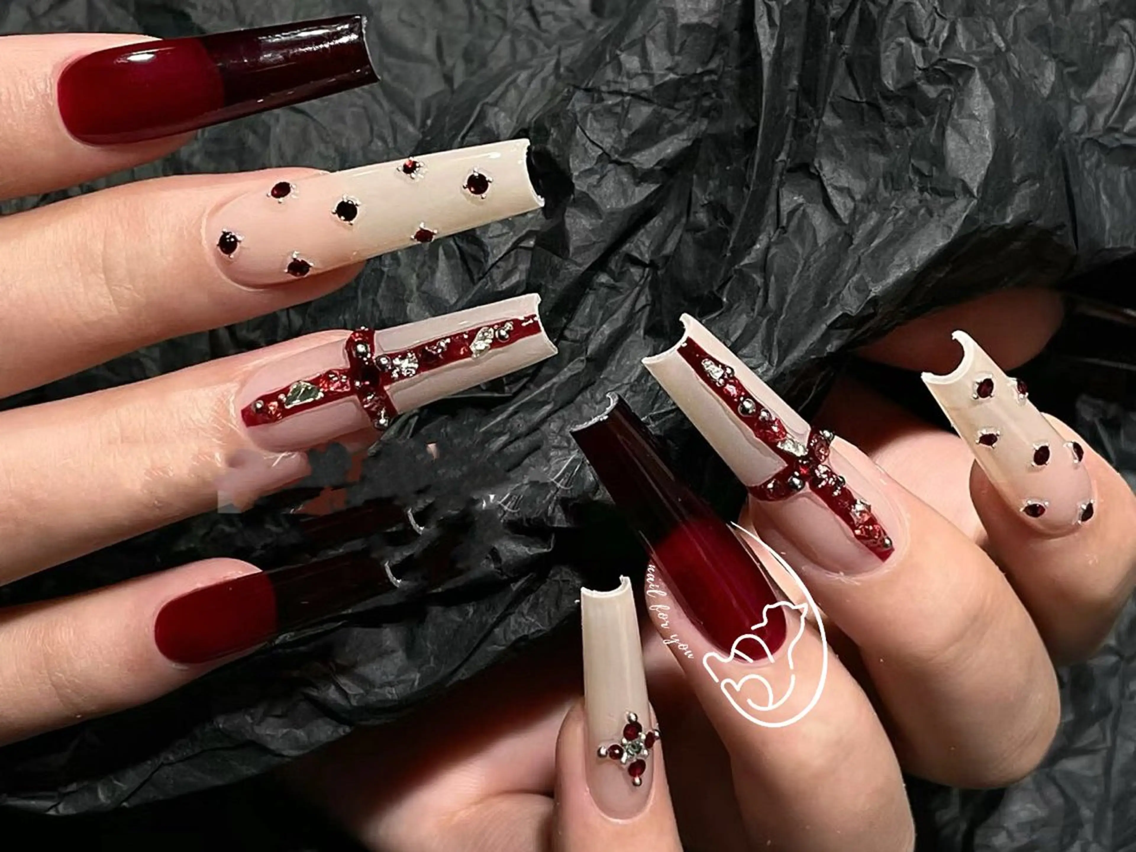 ネイル ハンドネイル NFY-あや nailforyouのネイルデザイン