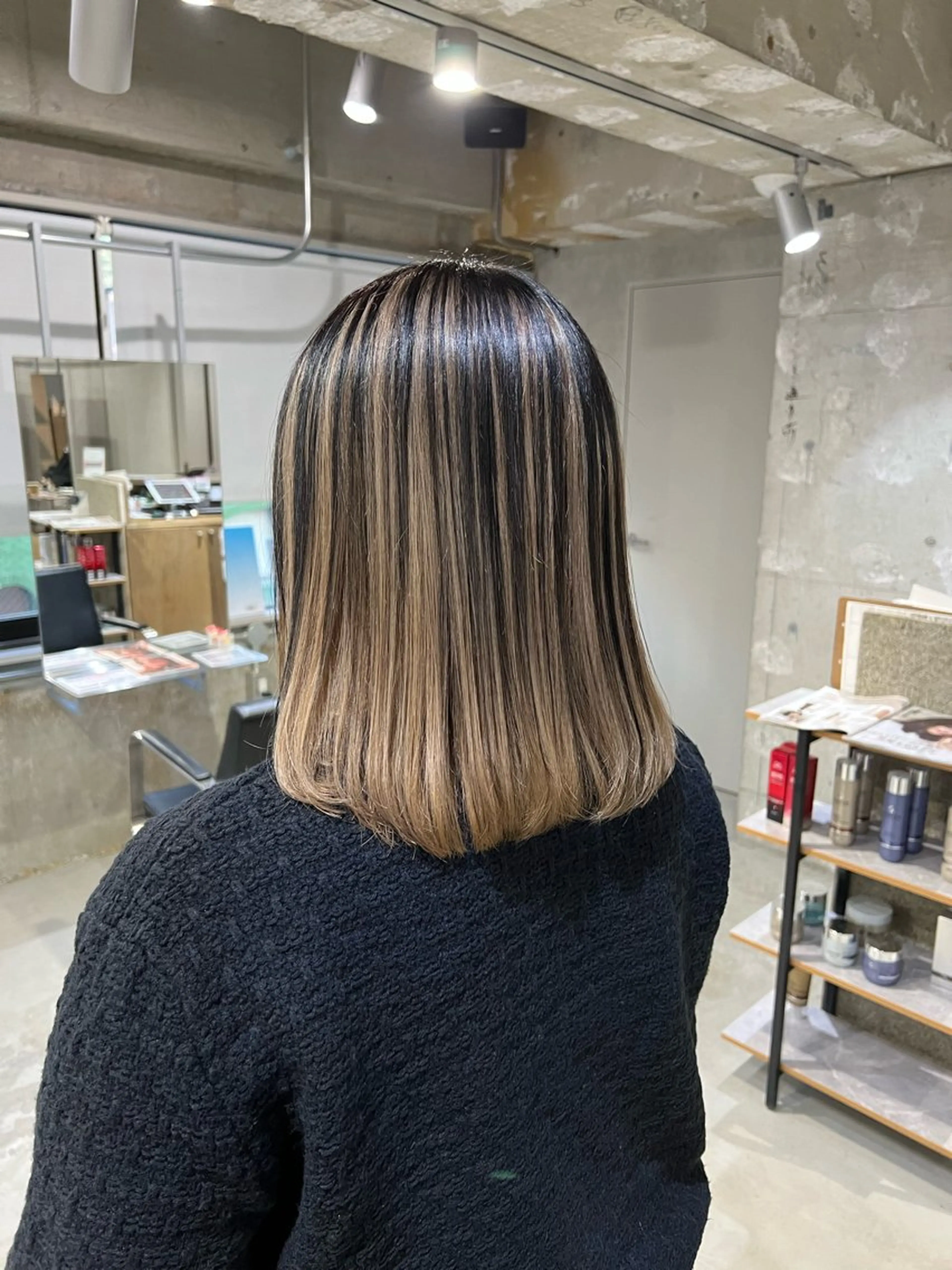 カラー ヘアカラー LUCK 船橋のヘアスタイル