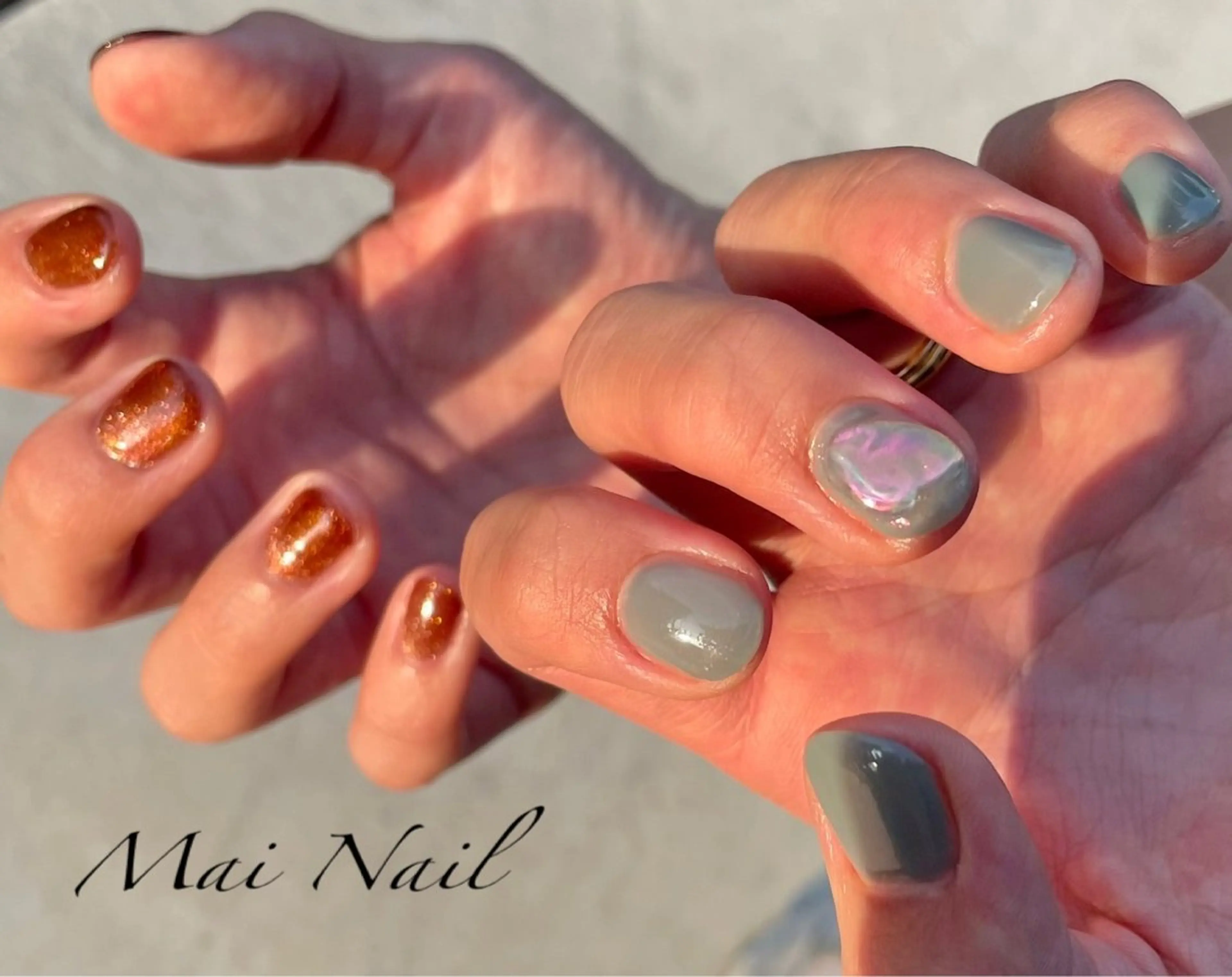 ネイル ハンドネイル Mai Nail 本田舞のネイルデザイン