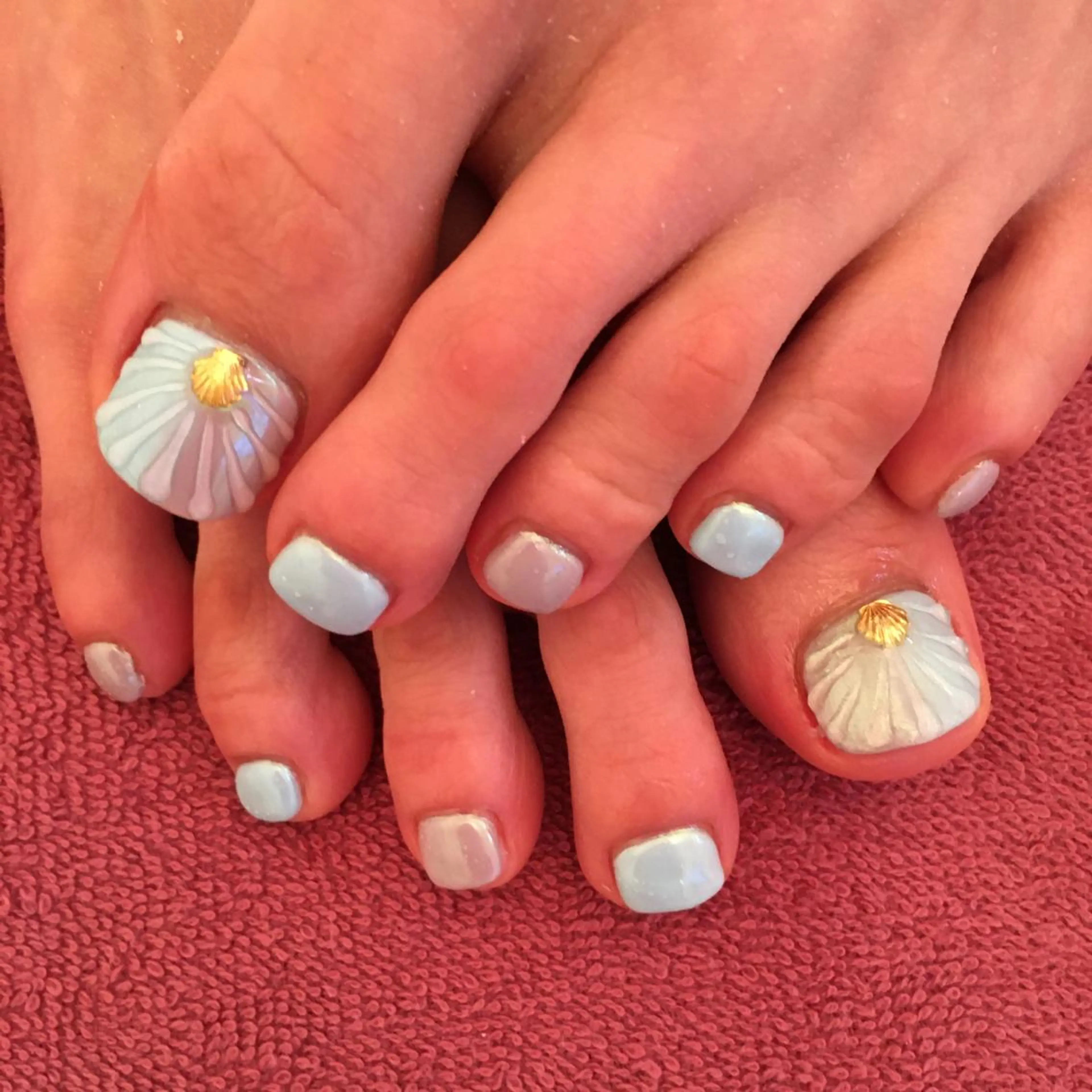 ネイル フットネイル ネイルサロン ショコラのネイルデザイン