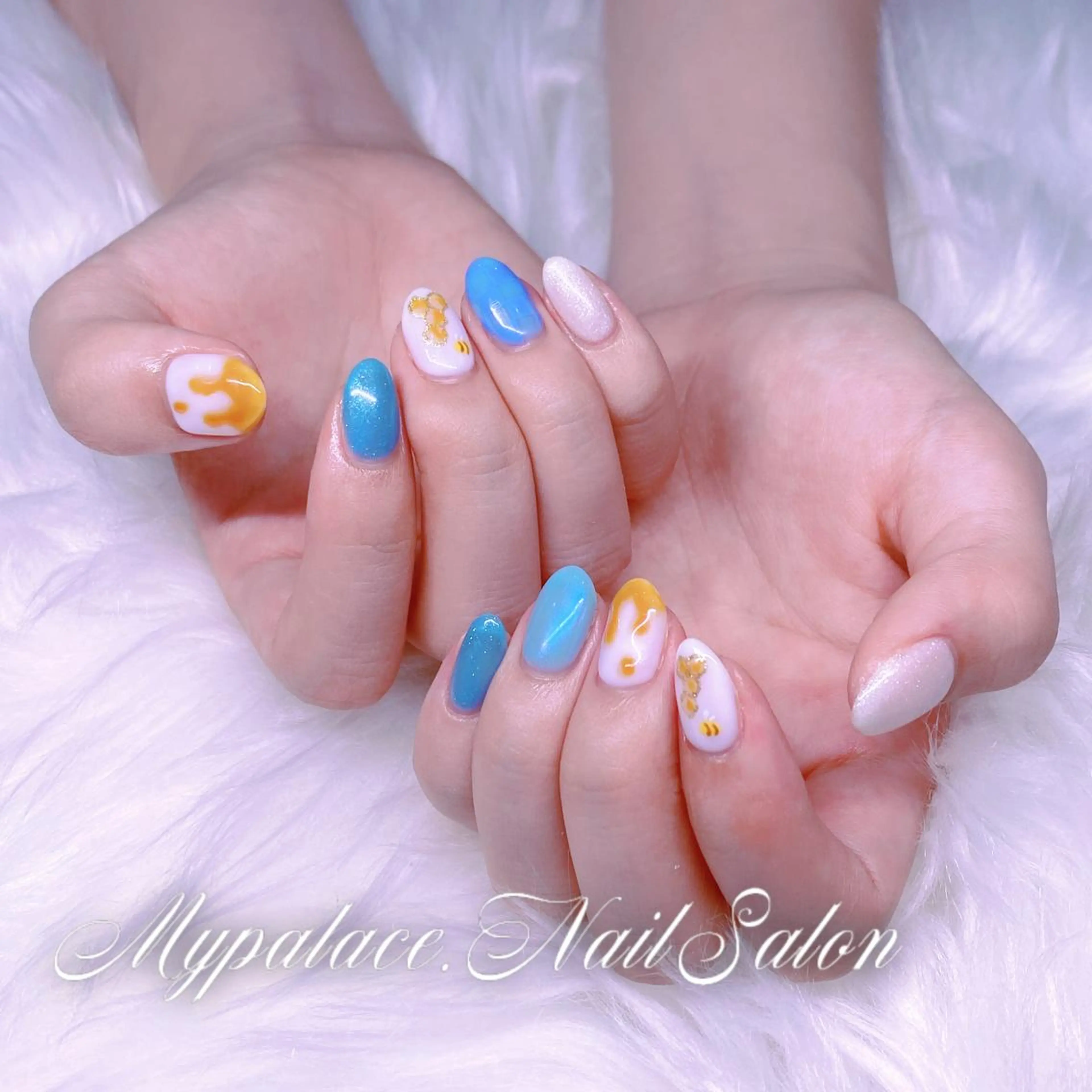 ネイル ハンドネイル Yuis Nailスカルプ専門のネイルデザイン