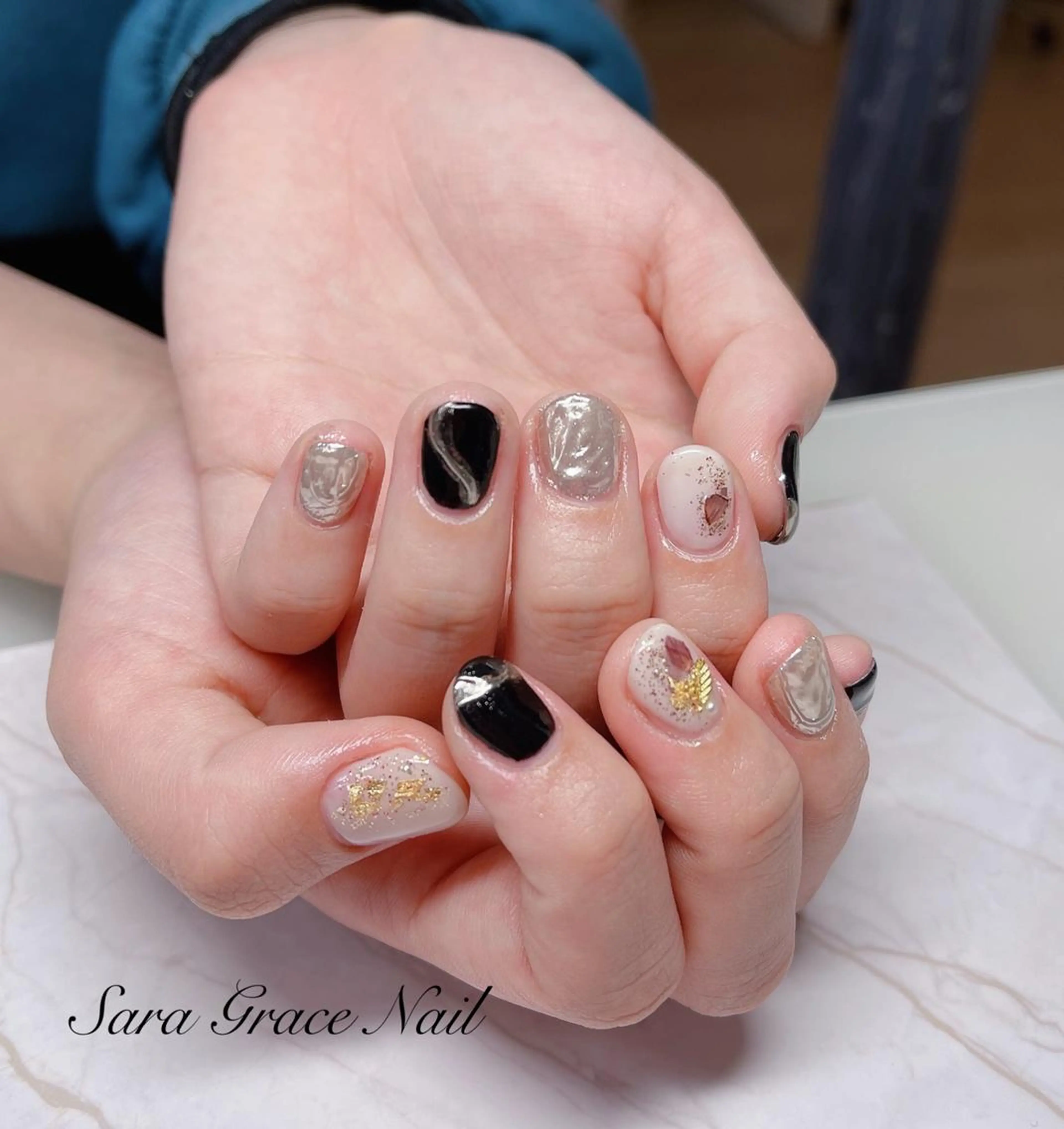 ネイル Sara Grace Nailのネイルデザイン