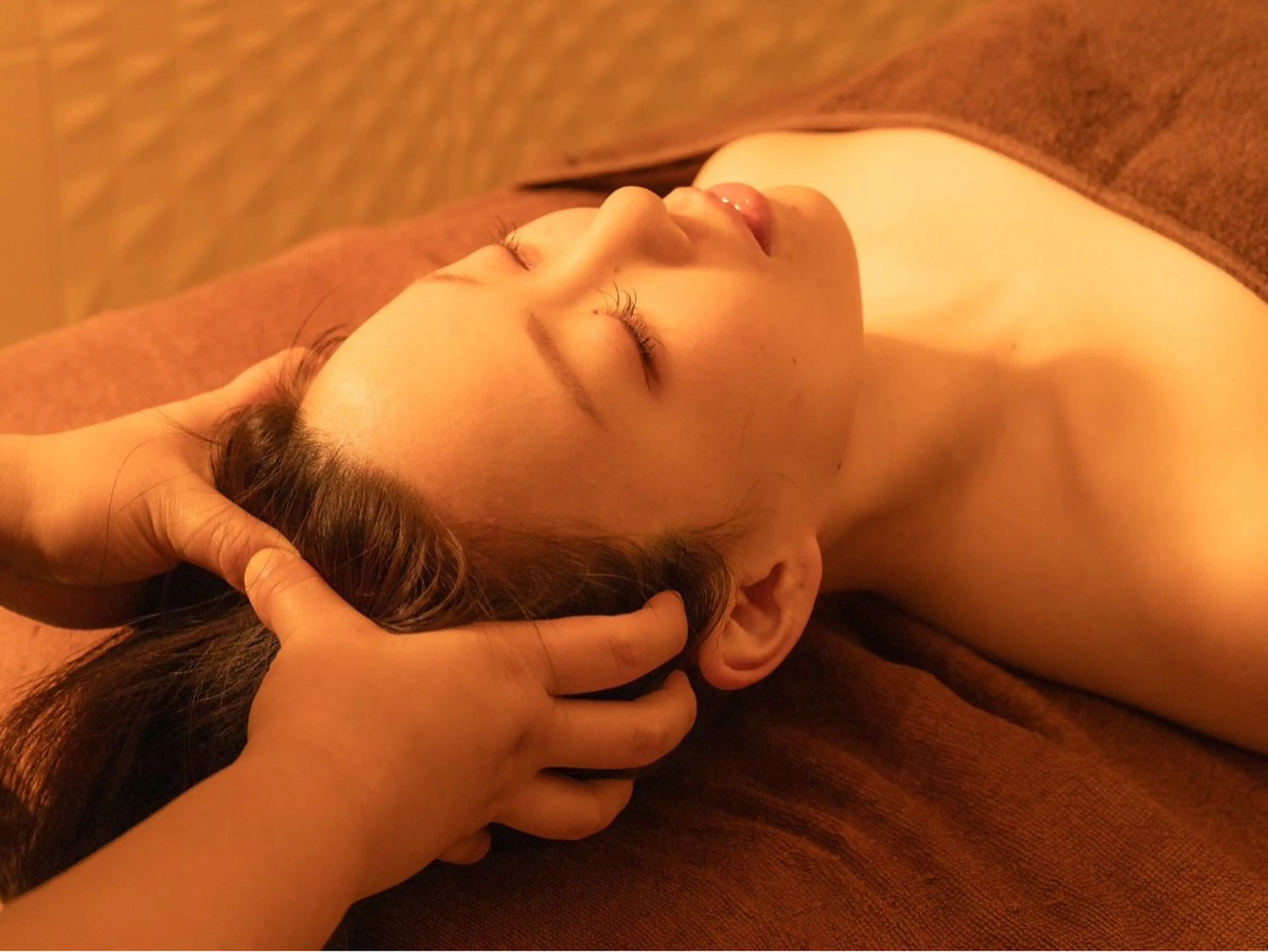 ドライヘッド&上半身もみほぐしの写真