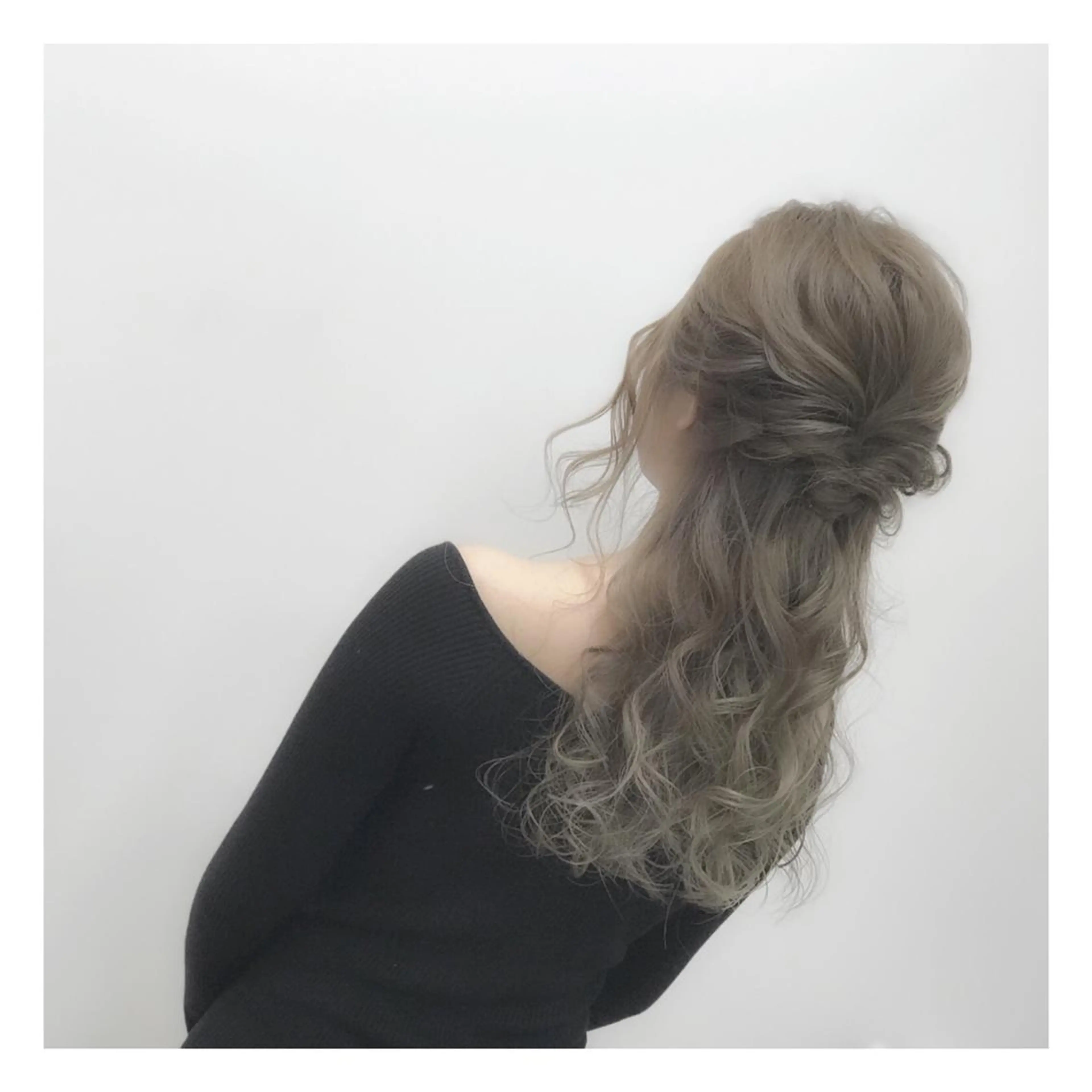 セミロング カラー beauty: beast 大町店のヘアスタイル