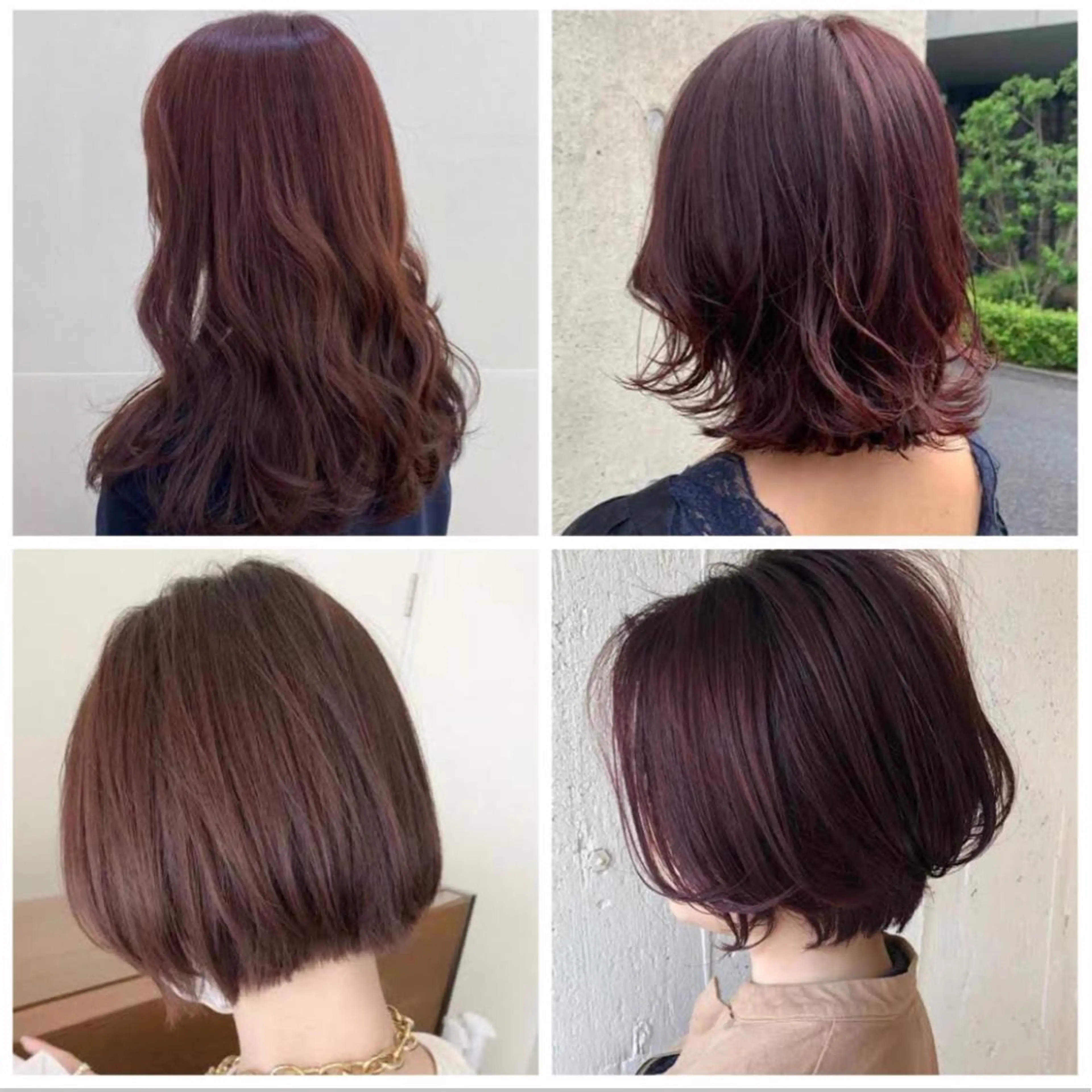 ミディアム カラー 🎀透明感×ちゅるん ピンク🎀ゆきののヘアスタイル