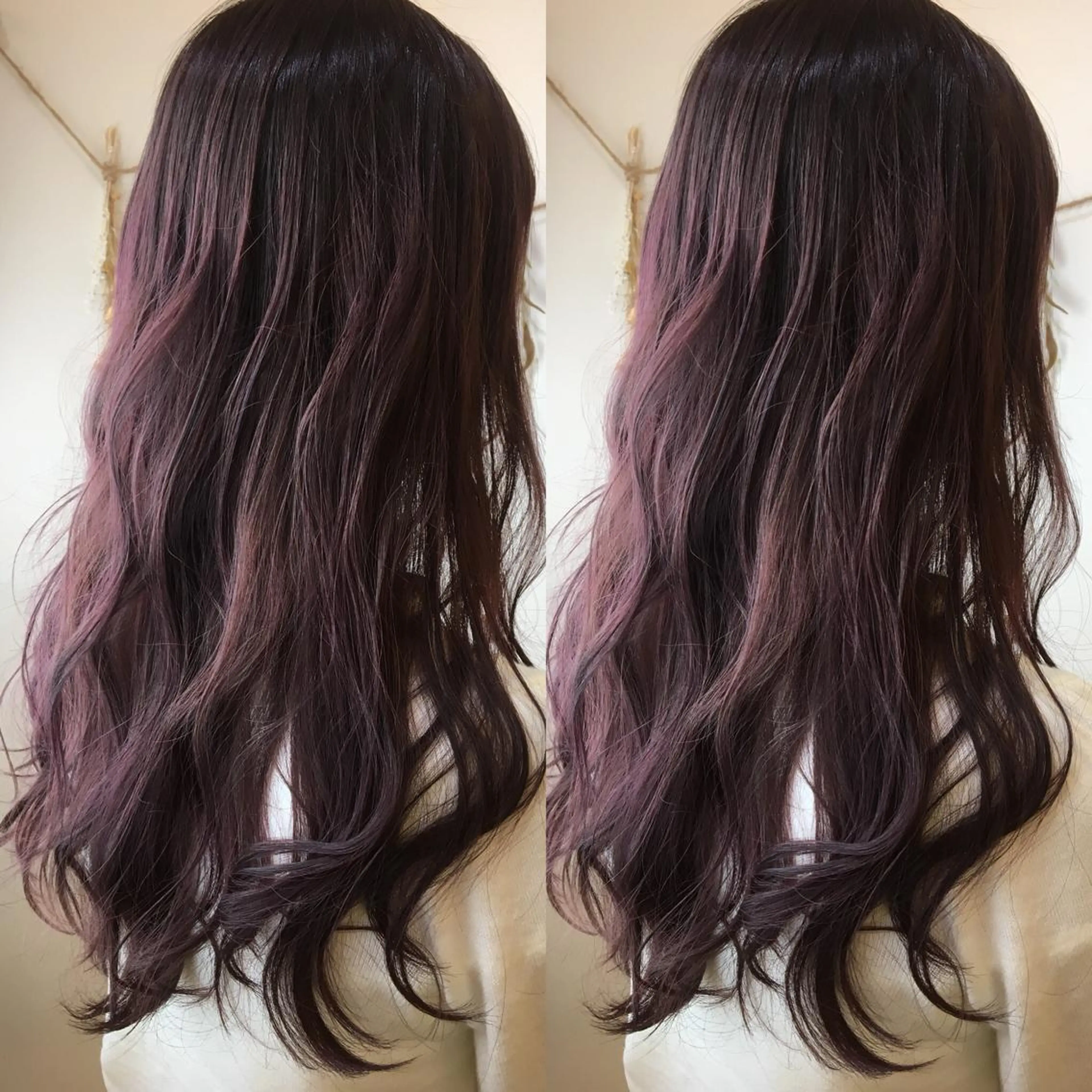 ロング カラー カット ヘッドスパ 髪質改善 頭身浴/ 中田のヘアスタイル