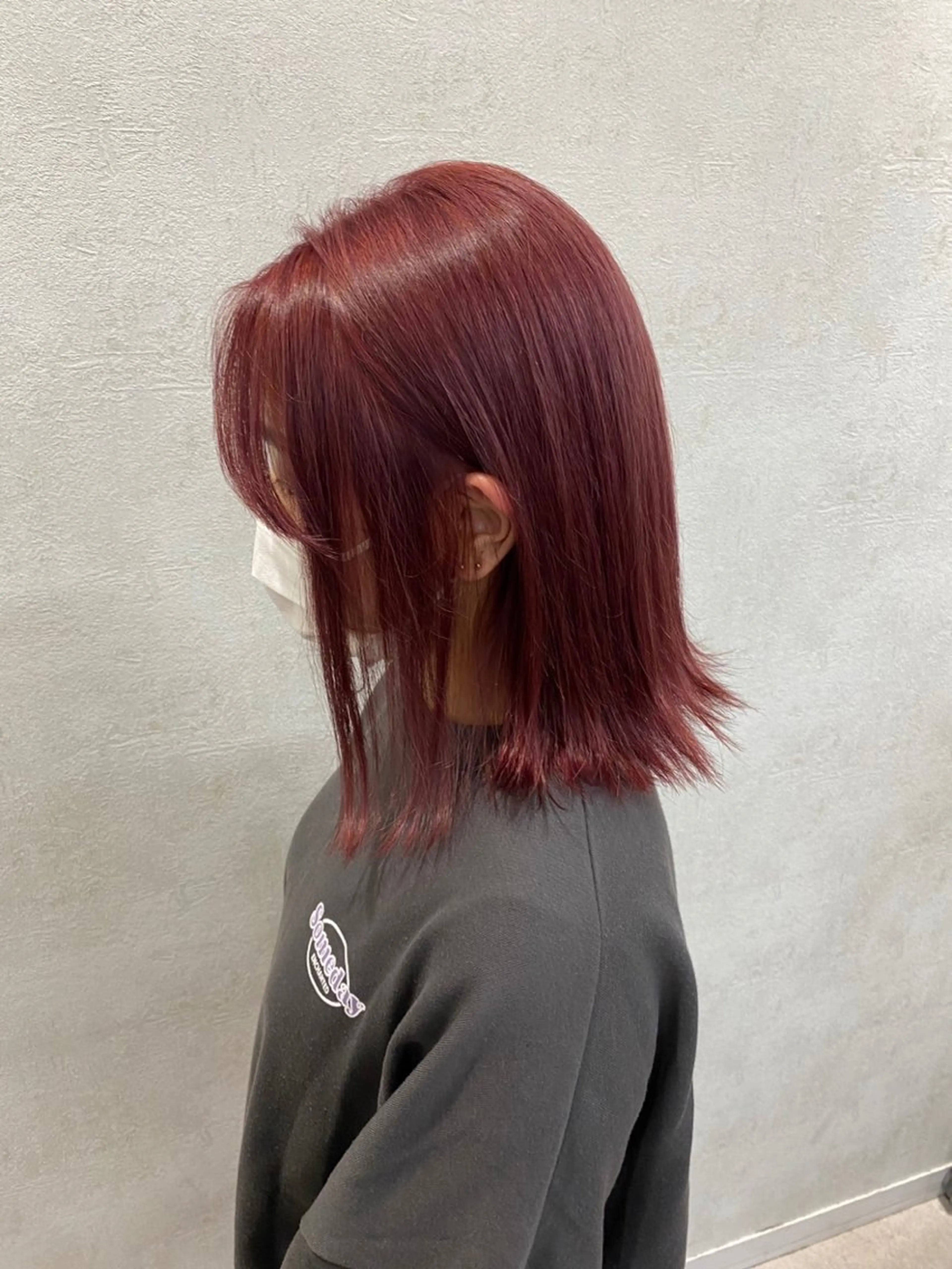 カラー 🫧松尾彩舞樹🫧 アレンジ/艶カラー✨のヘアスタイル