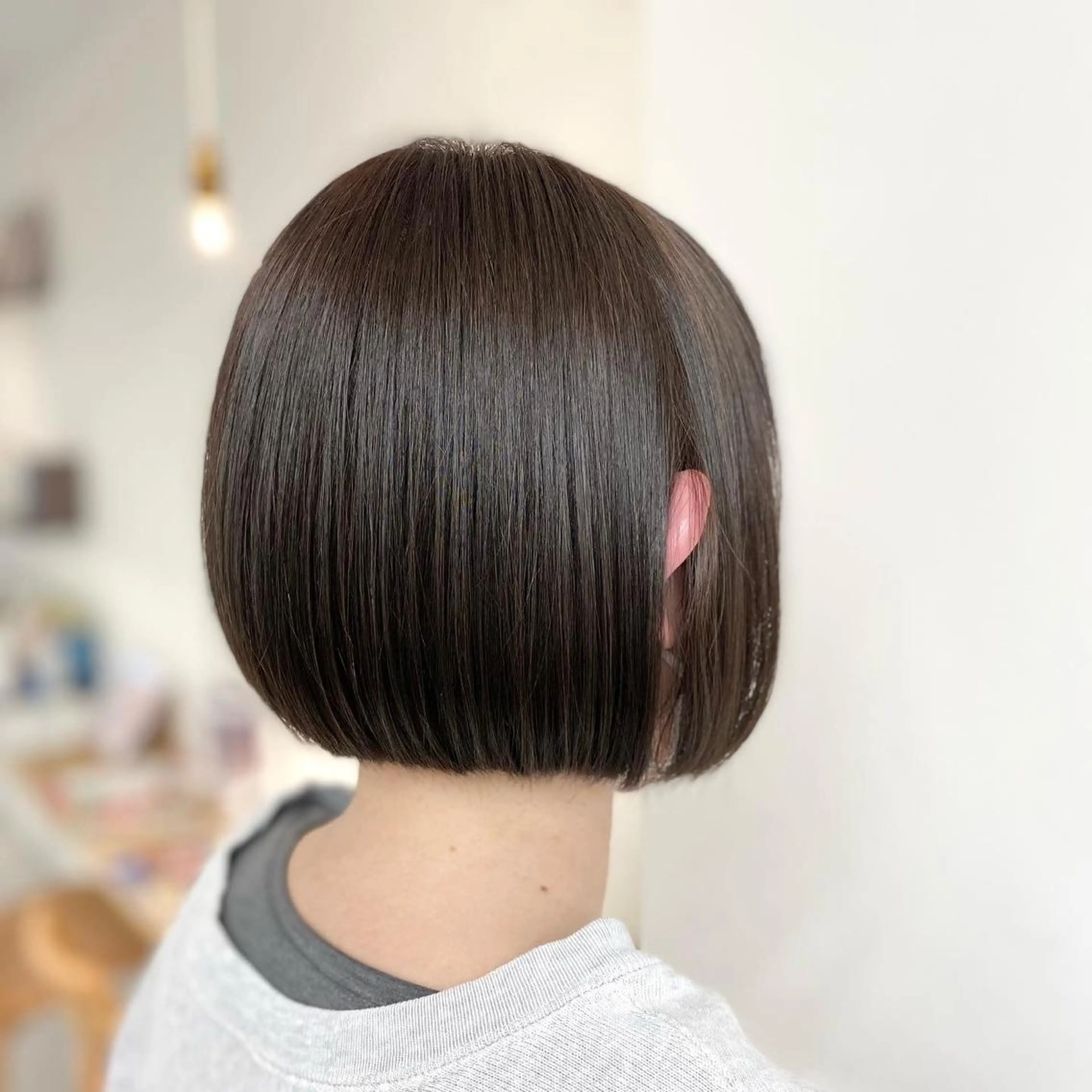 ショート カット ヘアカラー トリートメント 平田 健一のヘアスタイル