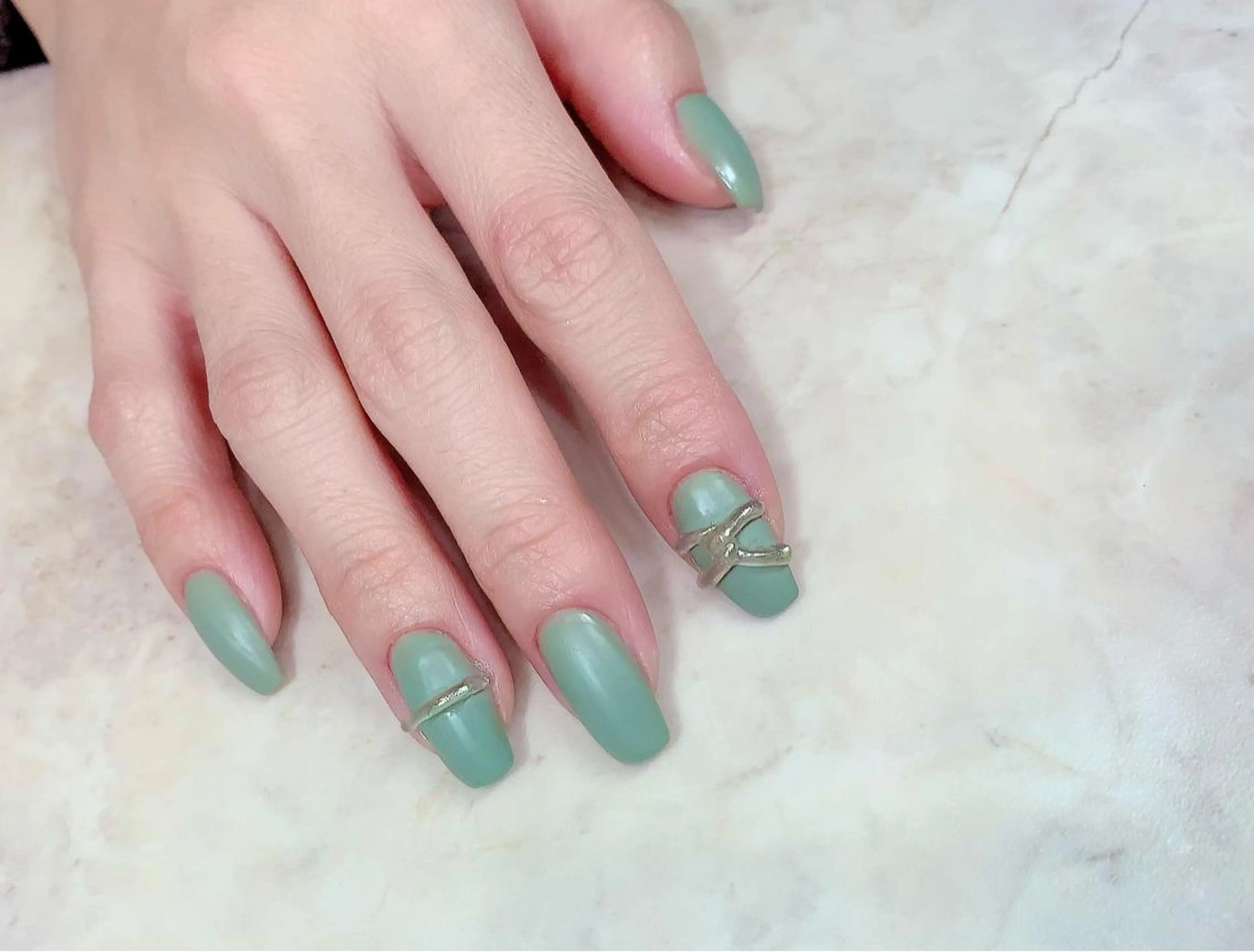 ネイル マットネイル ハンドネイル 𝐑𝐞𝐯𝐢𝐨 ___堺市西区のその他イメージ