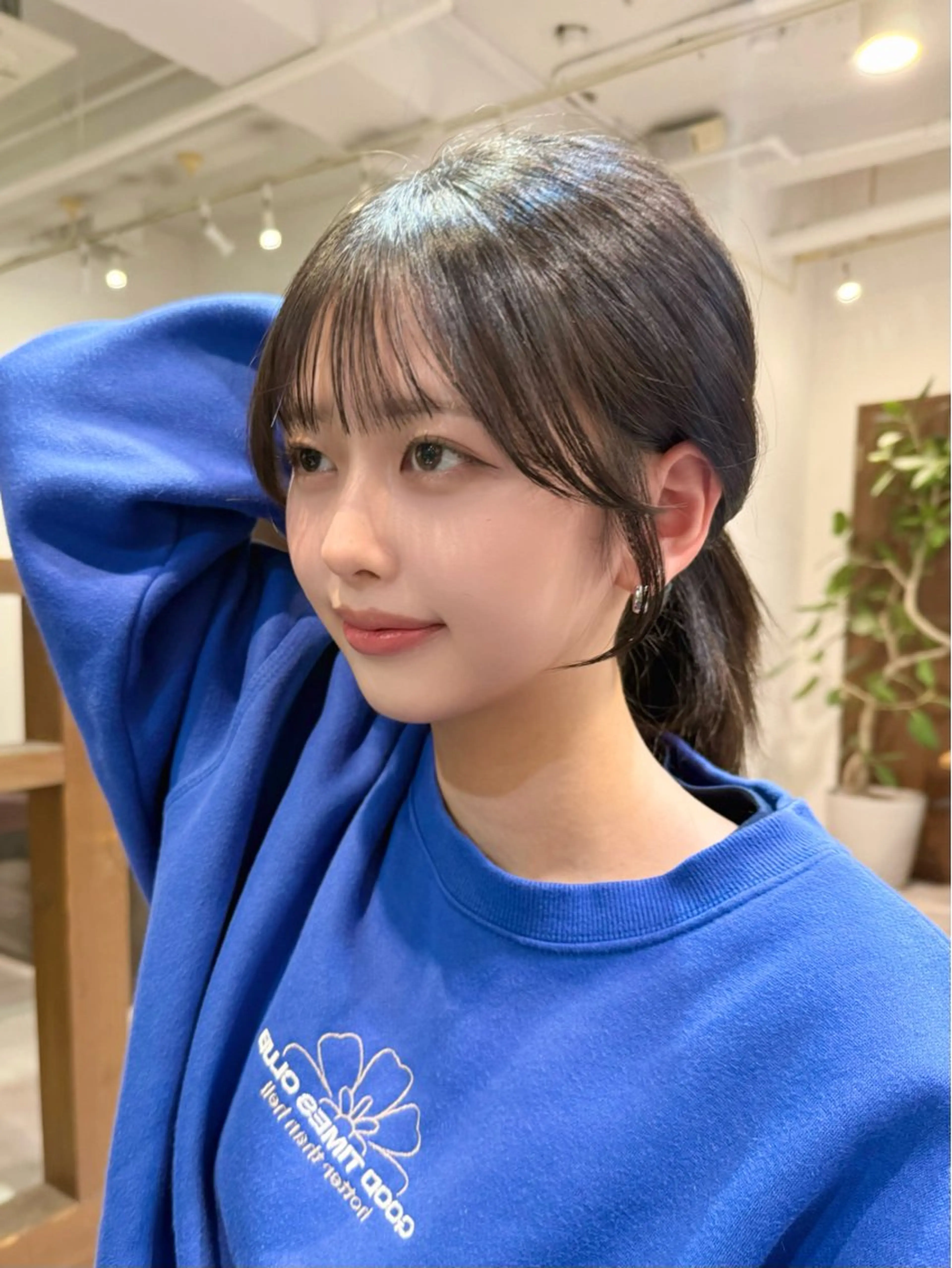 セミロング 大阪/ショート特化型 美容師/吉留亜門のヘアスタイル