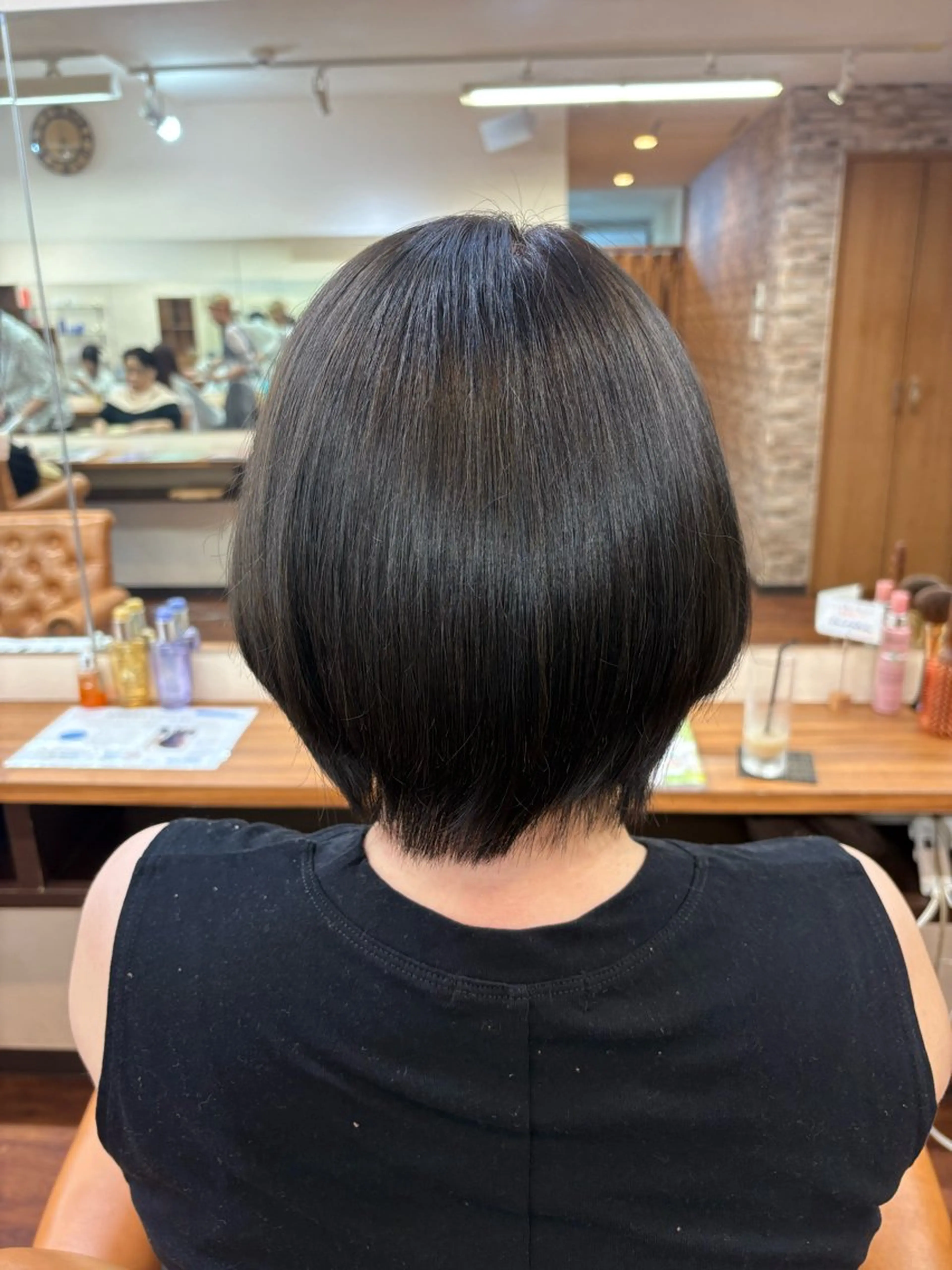 カラー アッシュ 透明感カラー ヘアカラー モカ🌿. /七隈/モデル募集中のヘアスタイル