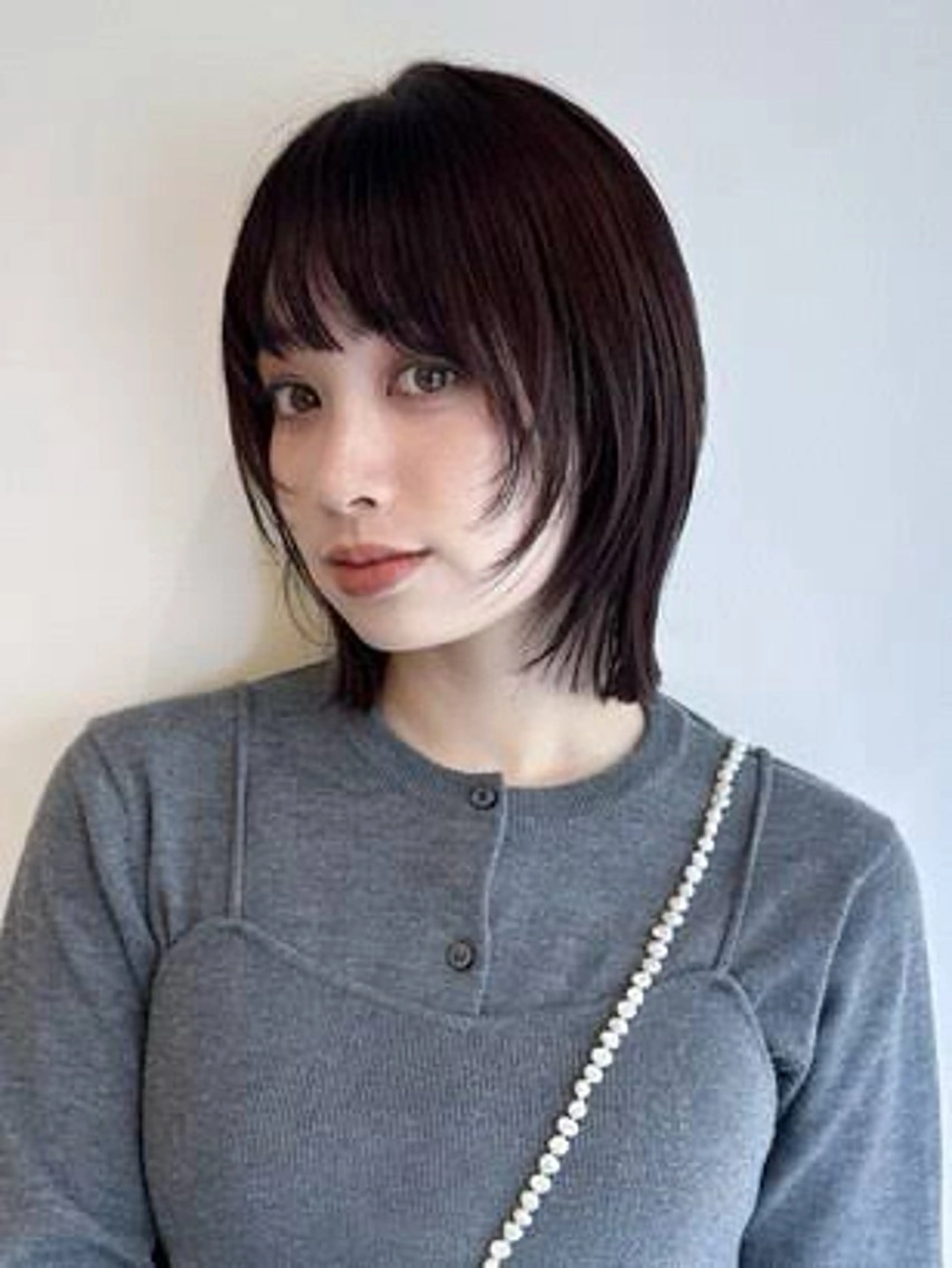 顔周りカットの写真