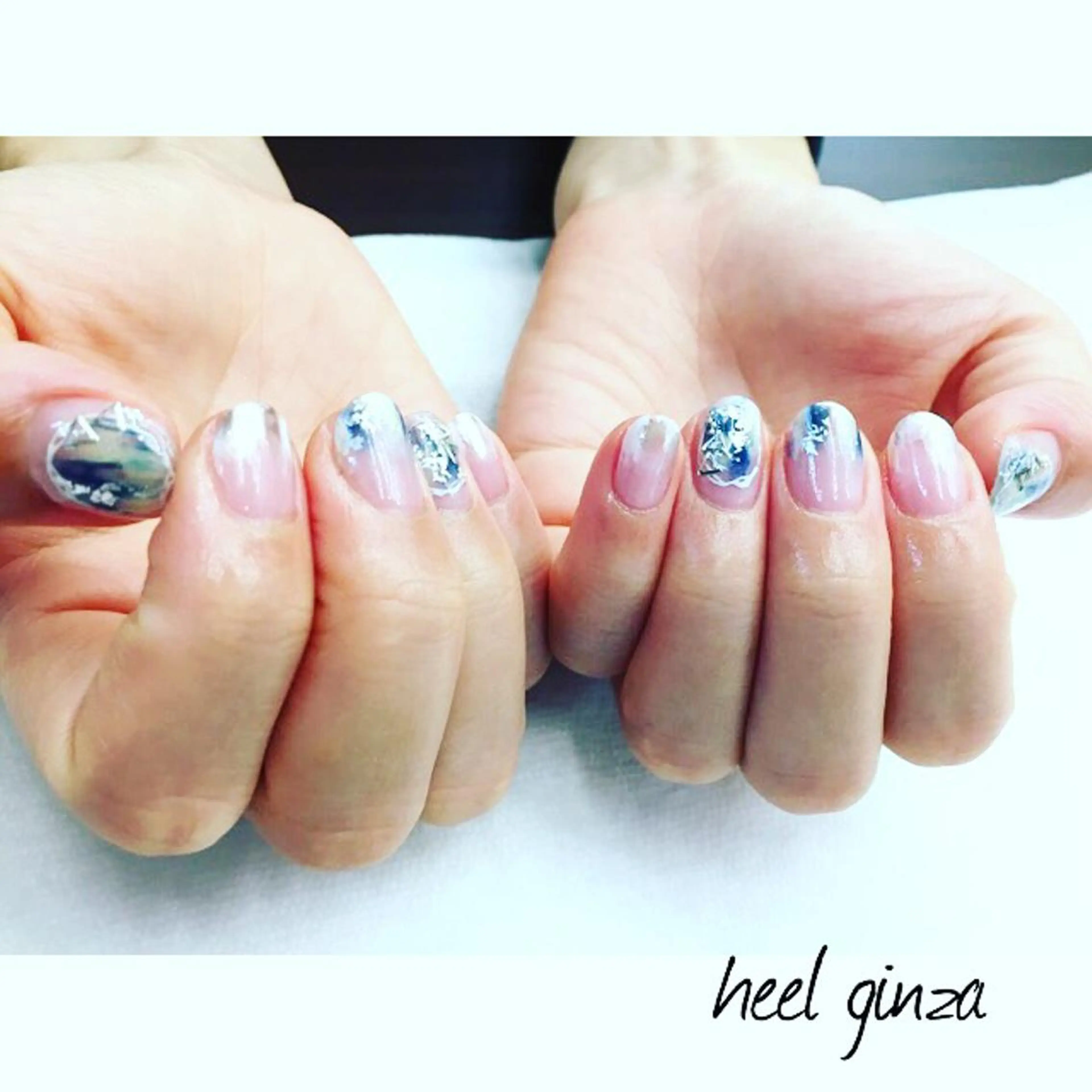 ネイル ニュアンスネイル miel nailのネイルデザイン