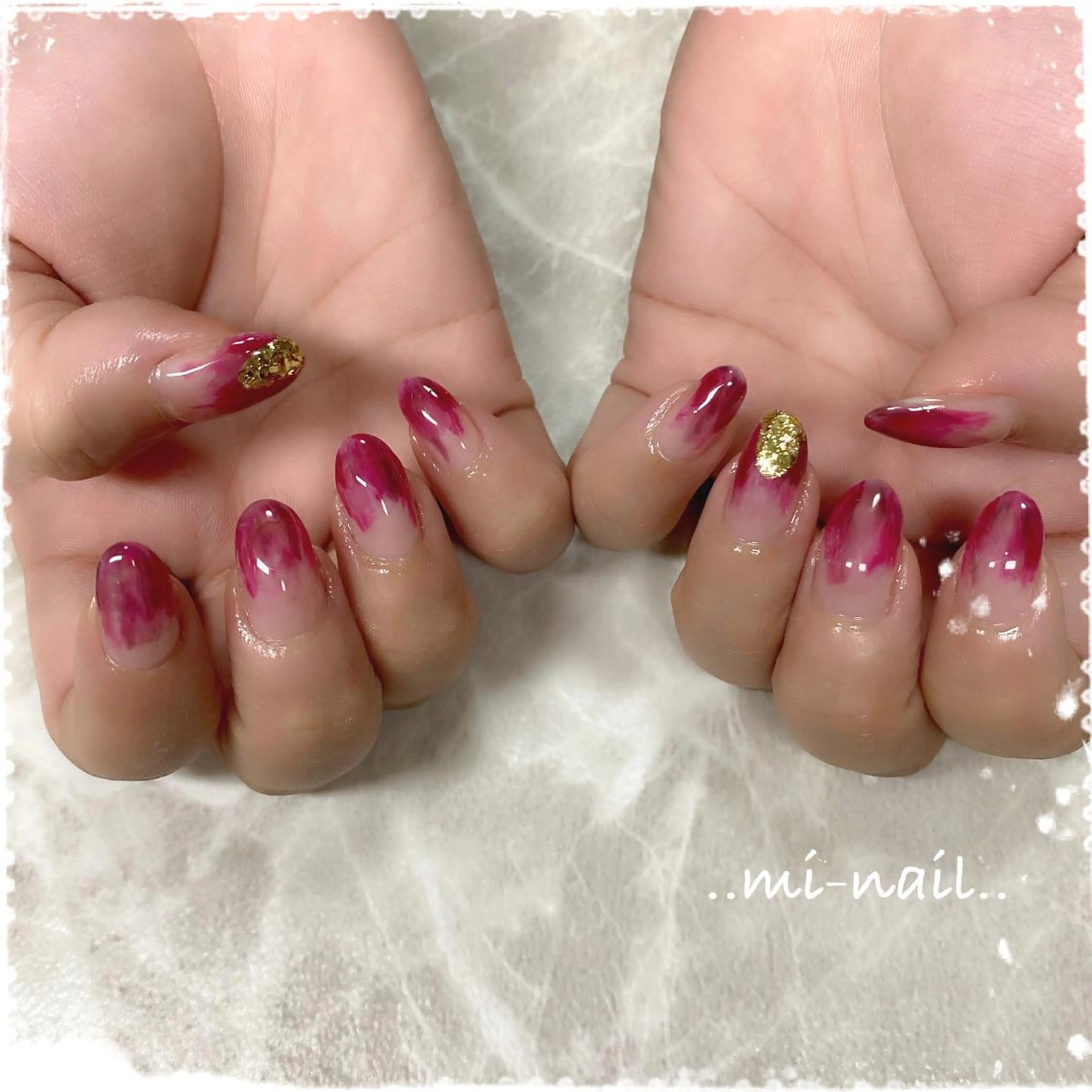 ネイル ..mi_nail..所属・..mi-nail ..のネイルデザイン