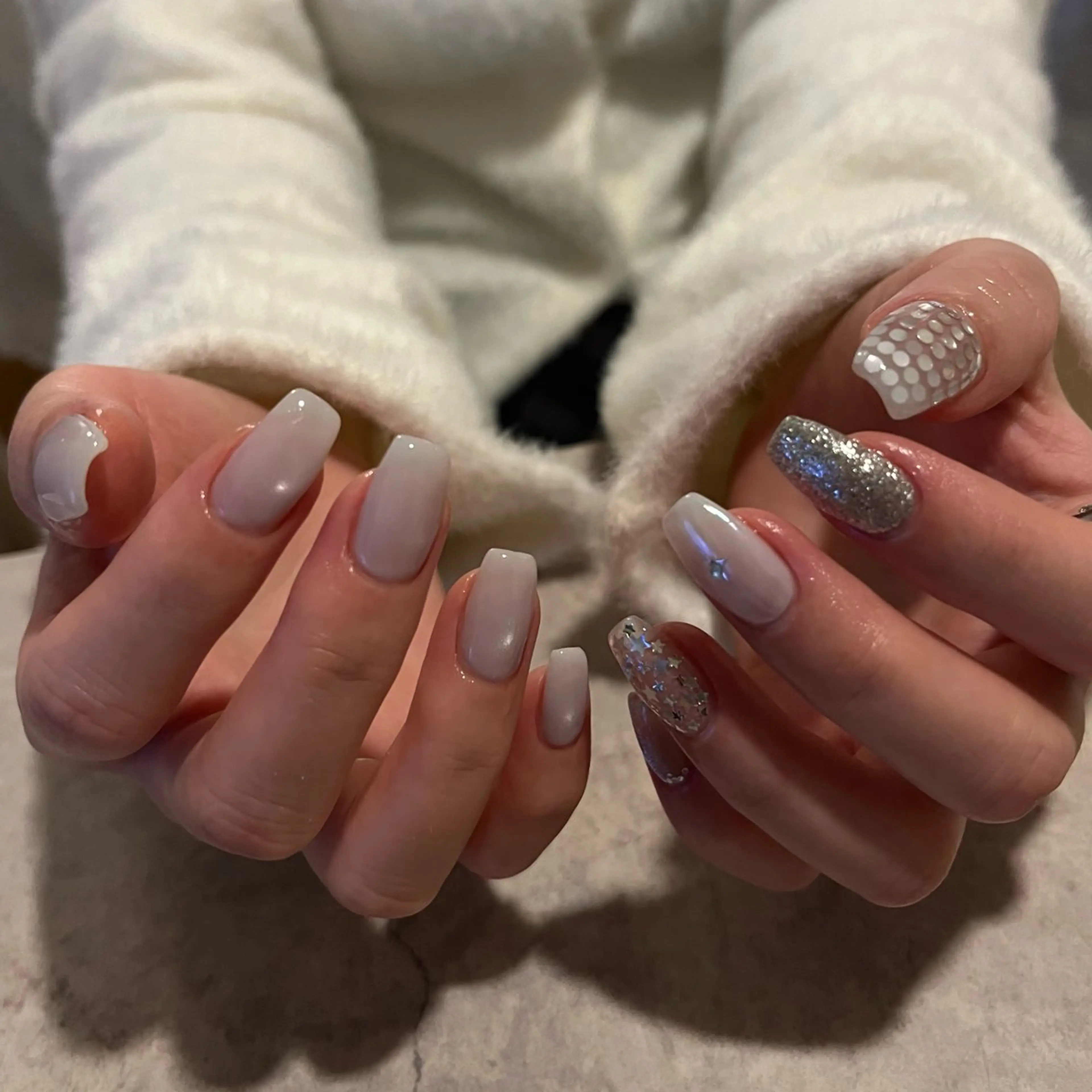 ネイル ハンドネイル nail salon O (en)所属・vegh. nail／阿波座のネイルデザイン