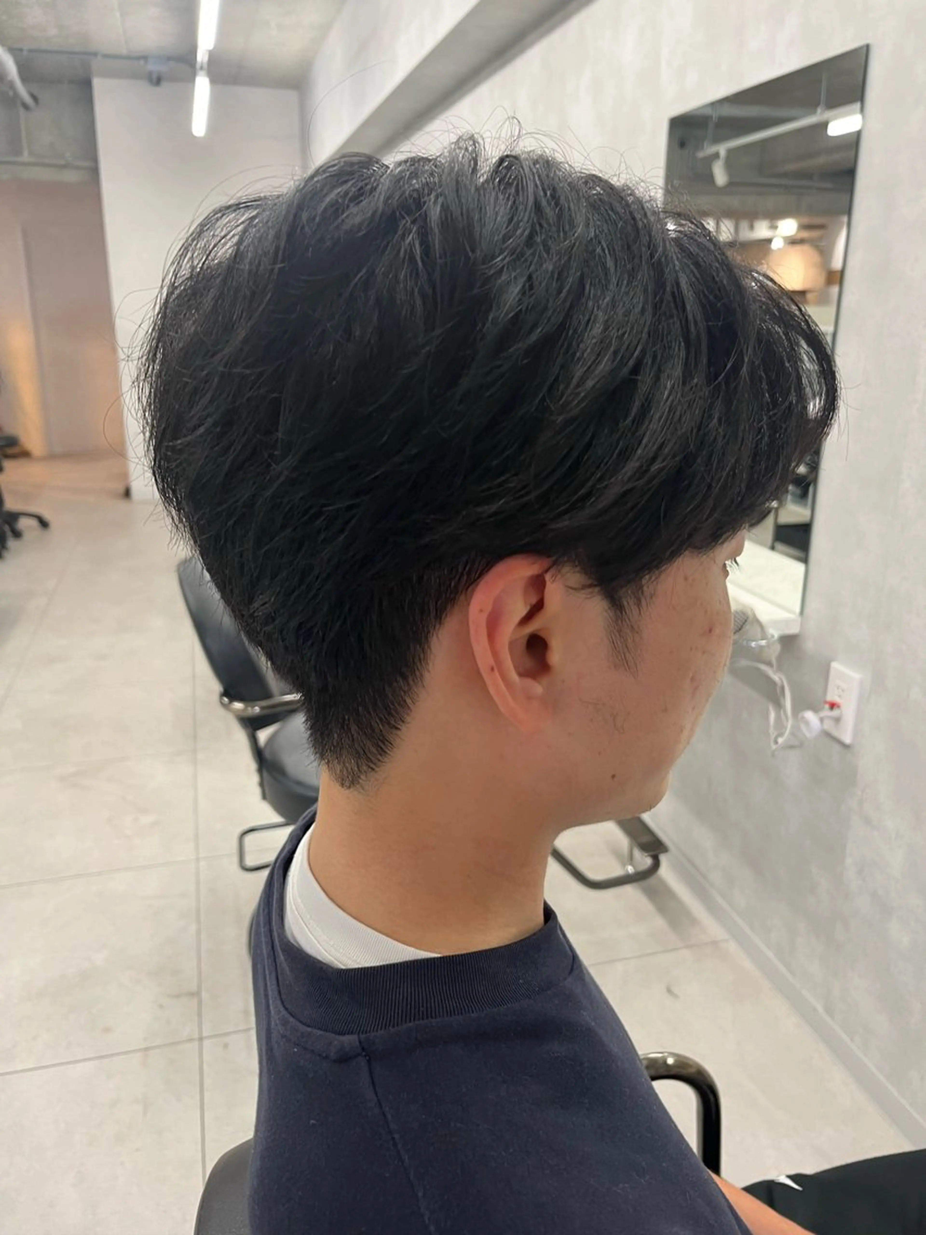 メンズ anon Loemのヘアスタイル