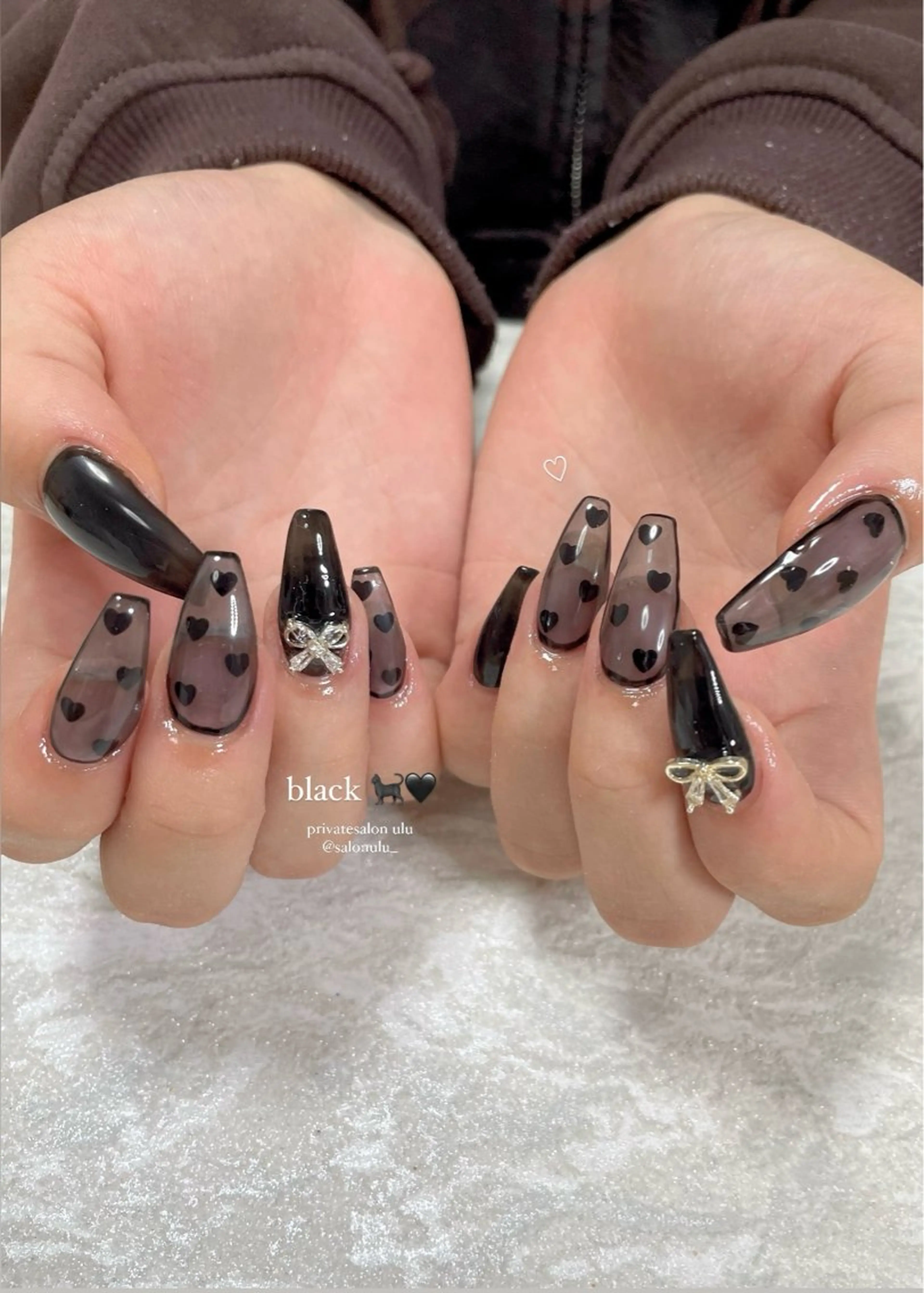 ネイル private salon uluのネイルデザイン