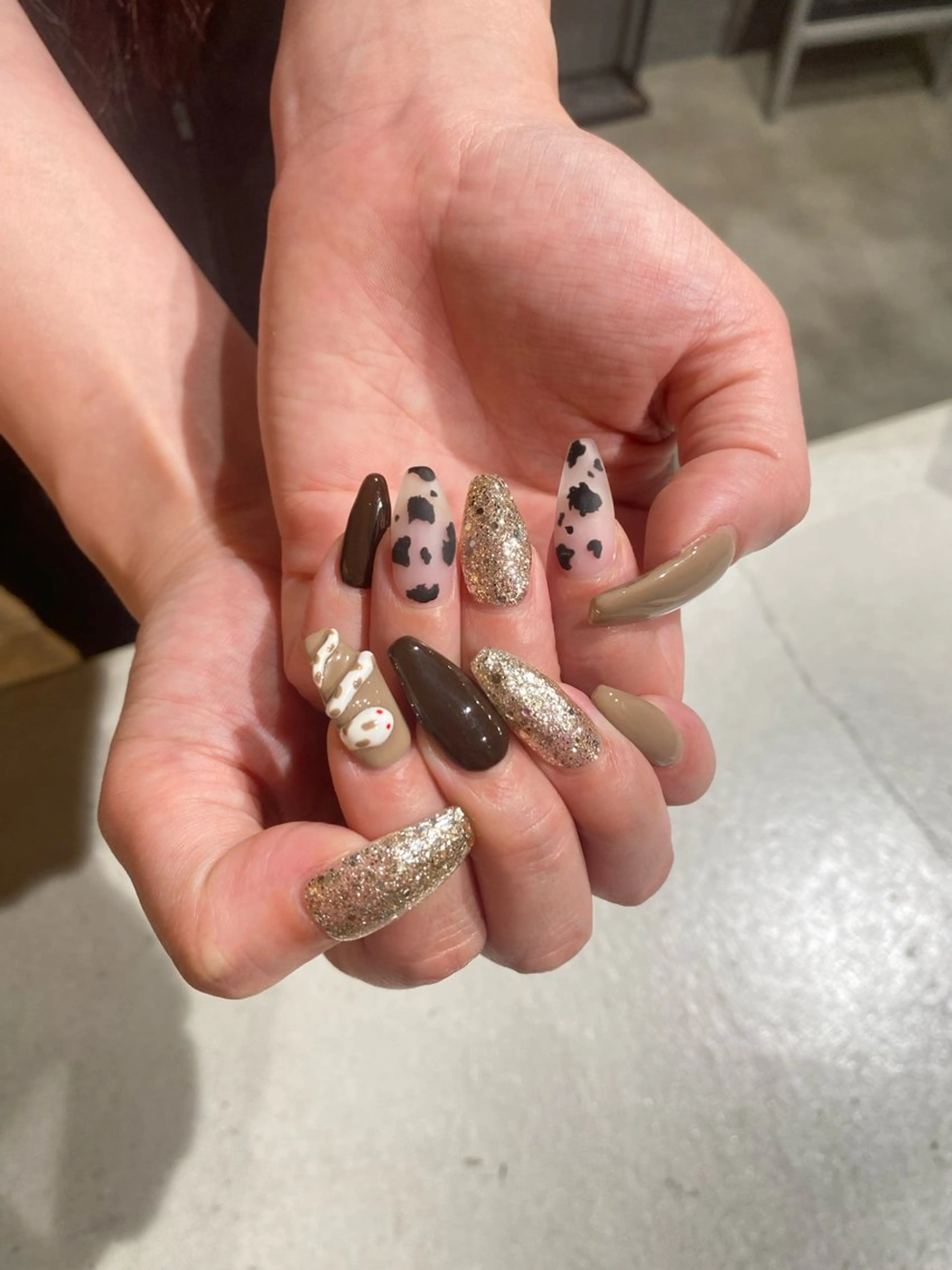 ネイル Airis所属・Airis aiのネイルデザイン