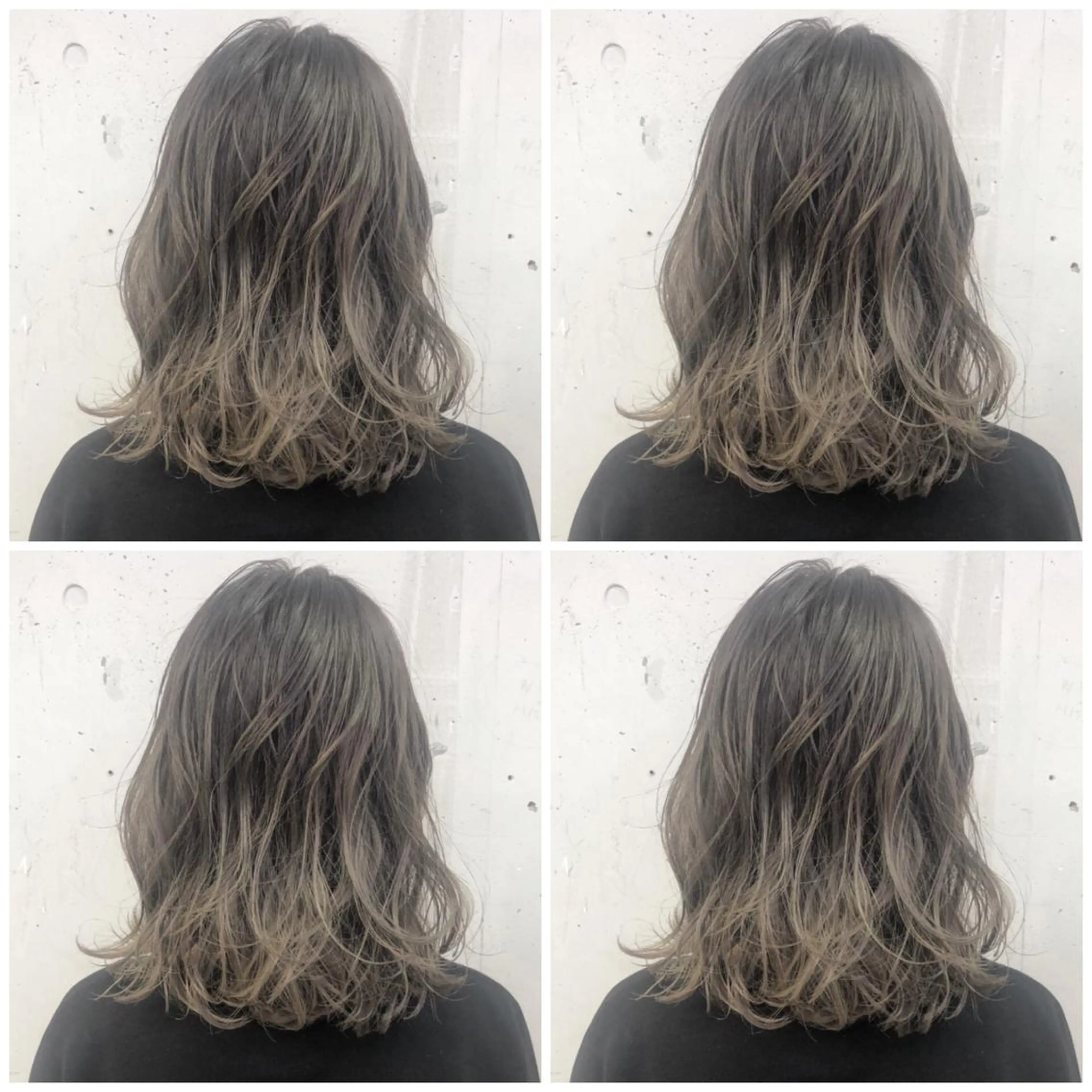 ミディアム カラー パーマ ヘアアレンジ メンズ メンズブリーチ メンズハイライト 学生（メンズ向け） アッシュ ベージュカラー liberte所属・🇰🇷韓×中くびれ ヘア森田和貴のヘアスタイル
