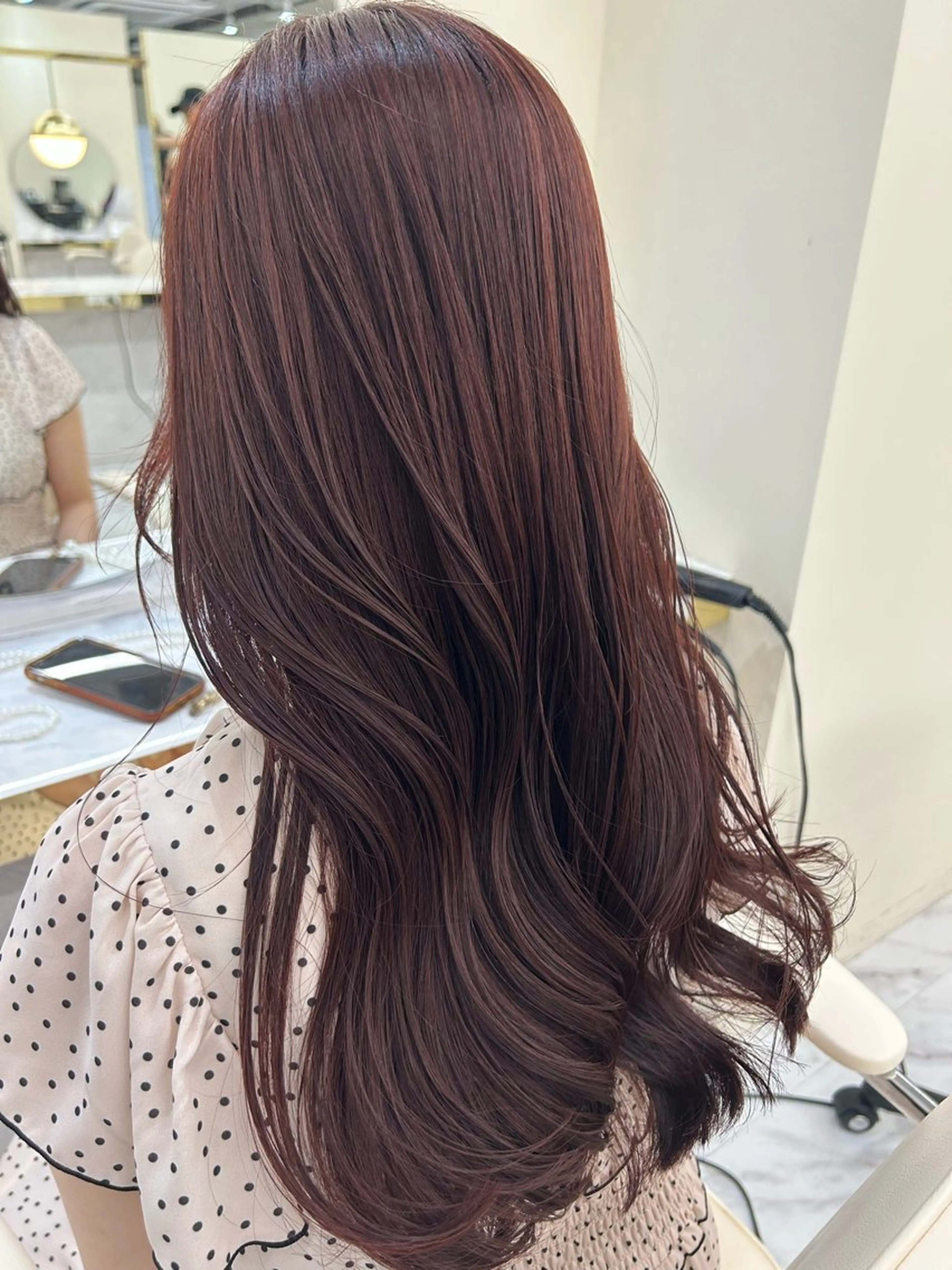 ロング 髪質改善カラー 🫧川井麻由のヘアスタイル