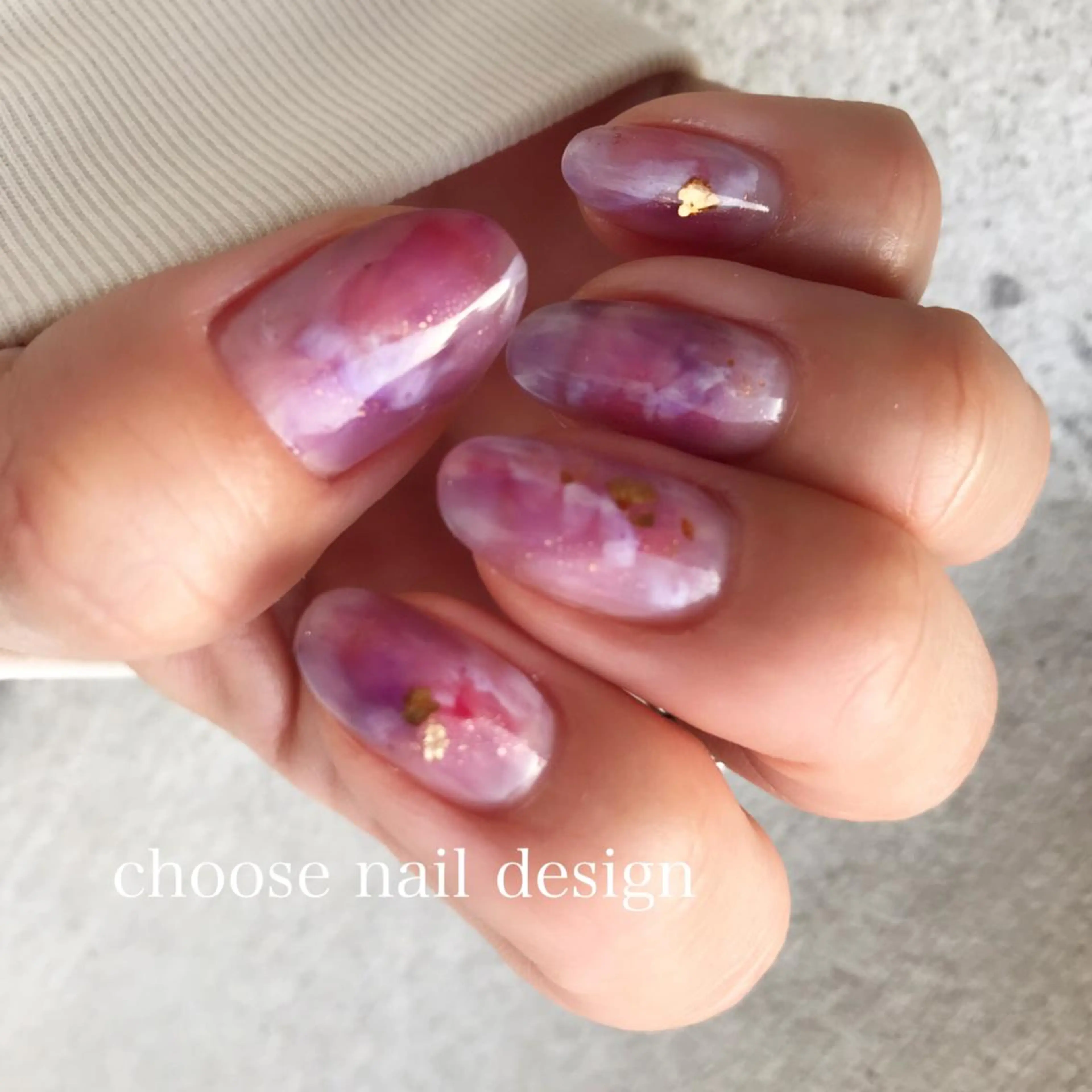 ネイル choose naildesignのネイルデザイン