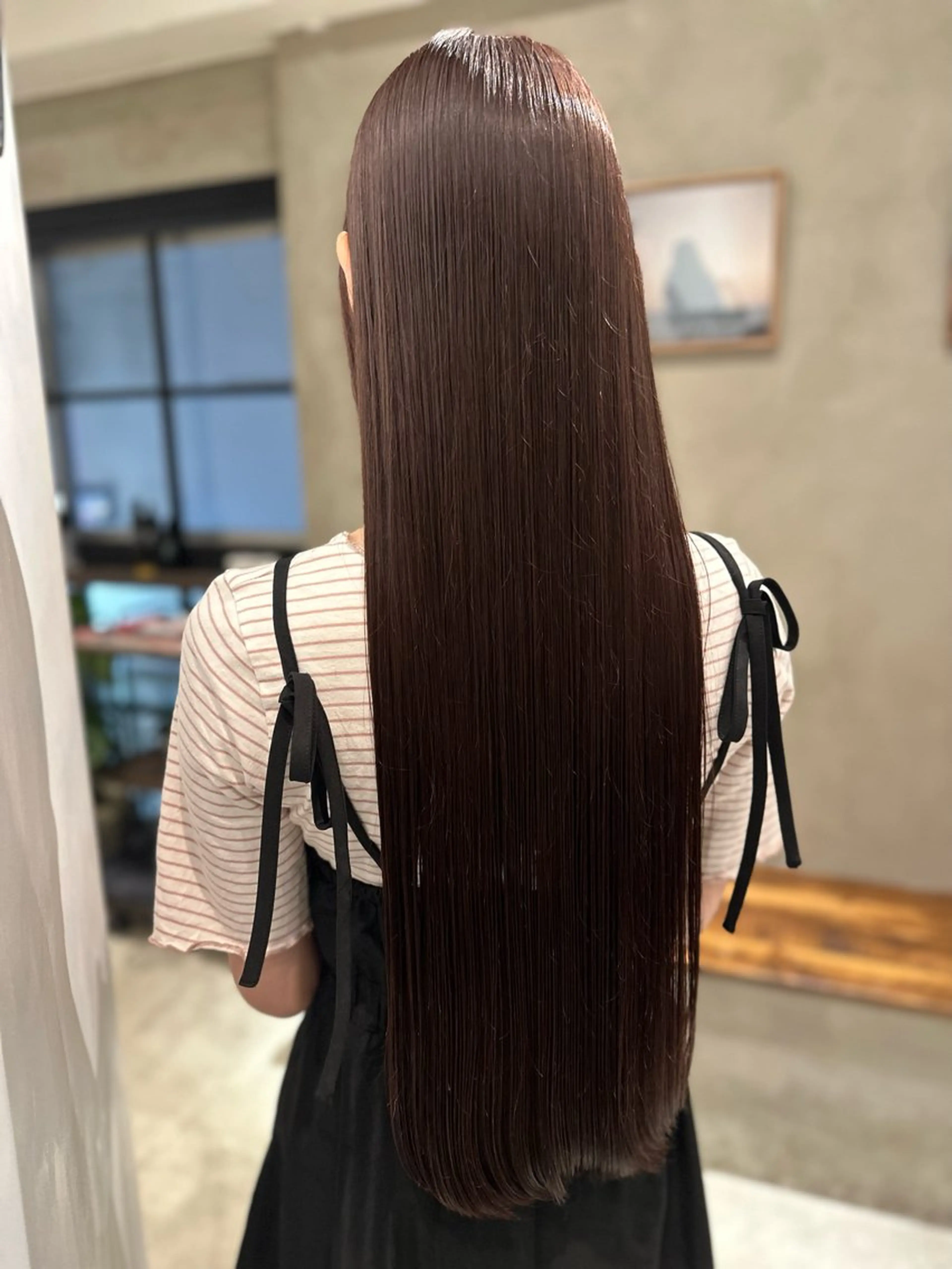 ロング カラー ヘアカラー トリートメント HAIR SALON M所属・ryota .のヘアスタイル