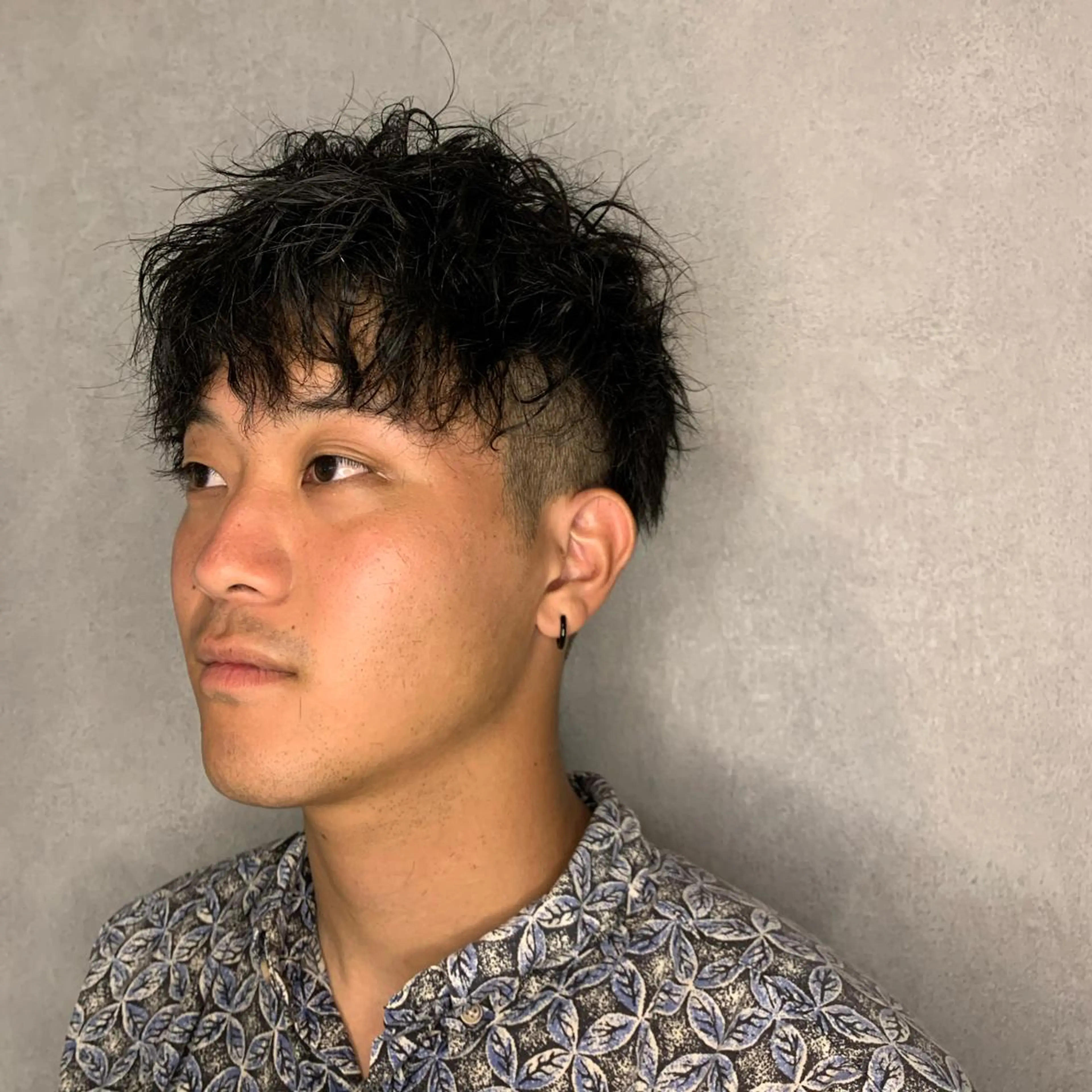 メンズ ツーブロック 土井 貴司のヘアスタイル