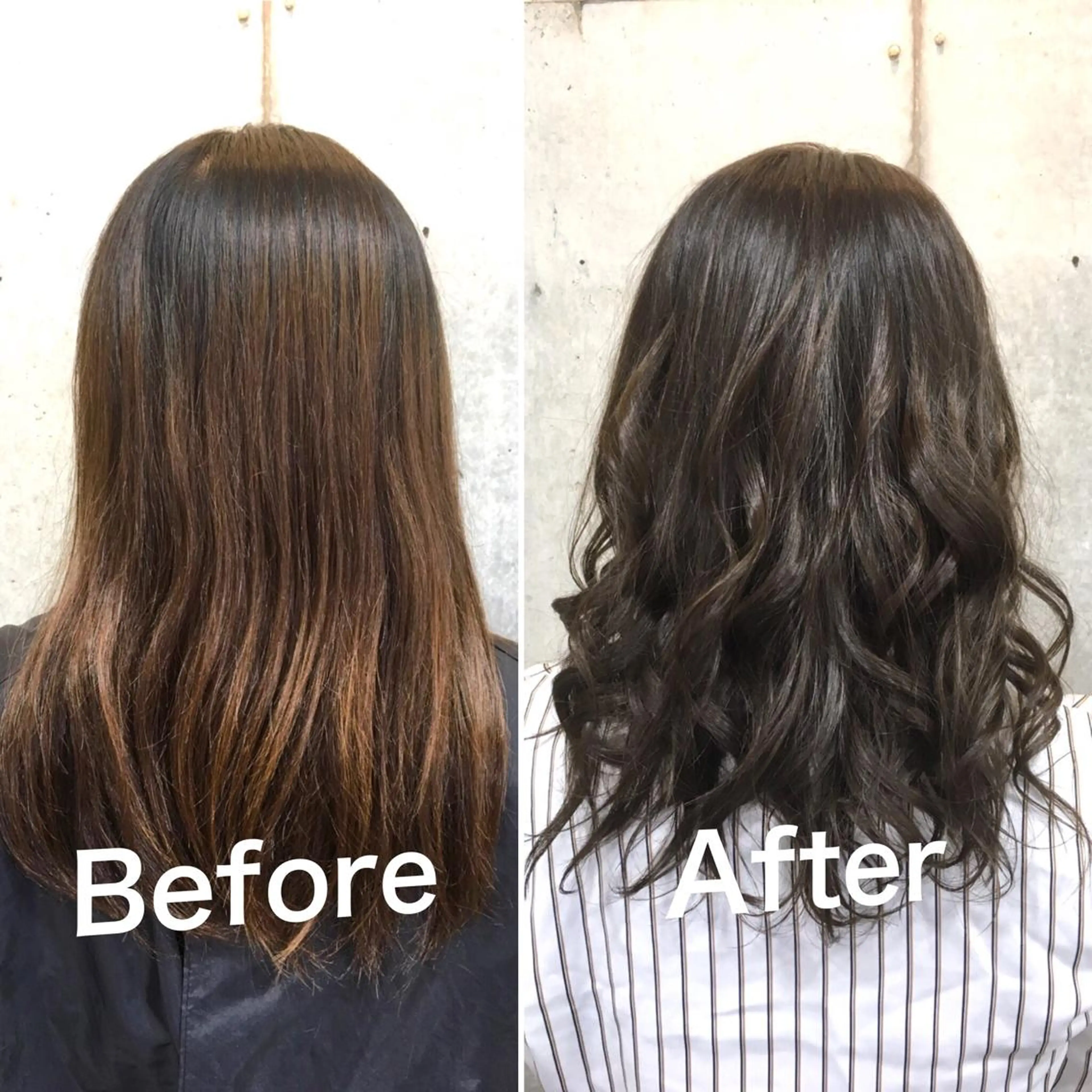 カラー アディクシーカラー オレンジ カット トリートメント 佐瀬竜矢PRIMAL /portのヘアスタイル