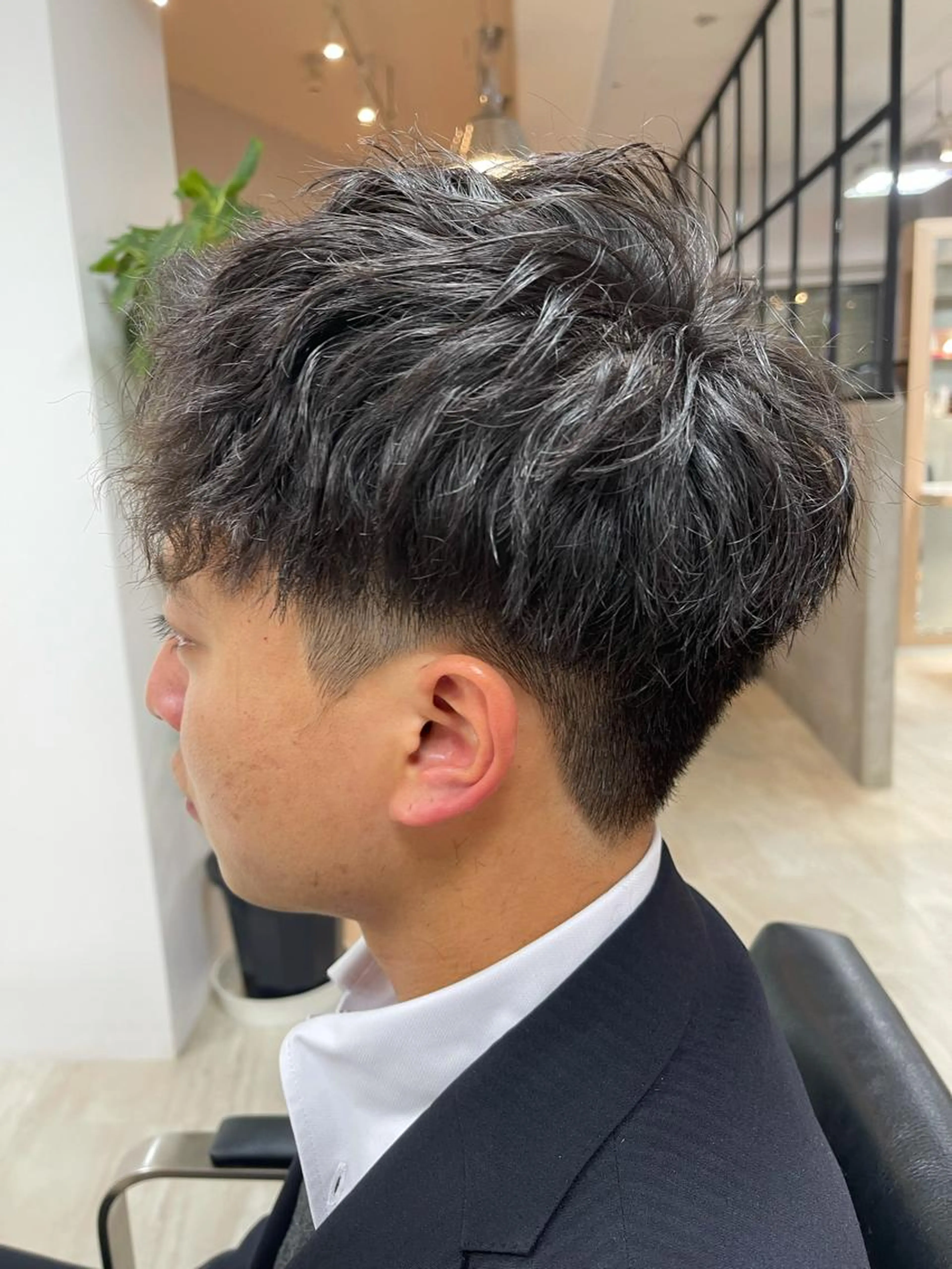 💈メンズカット＋ニュアンスパーマ💈の写真