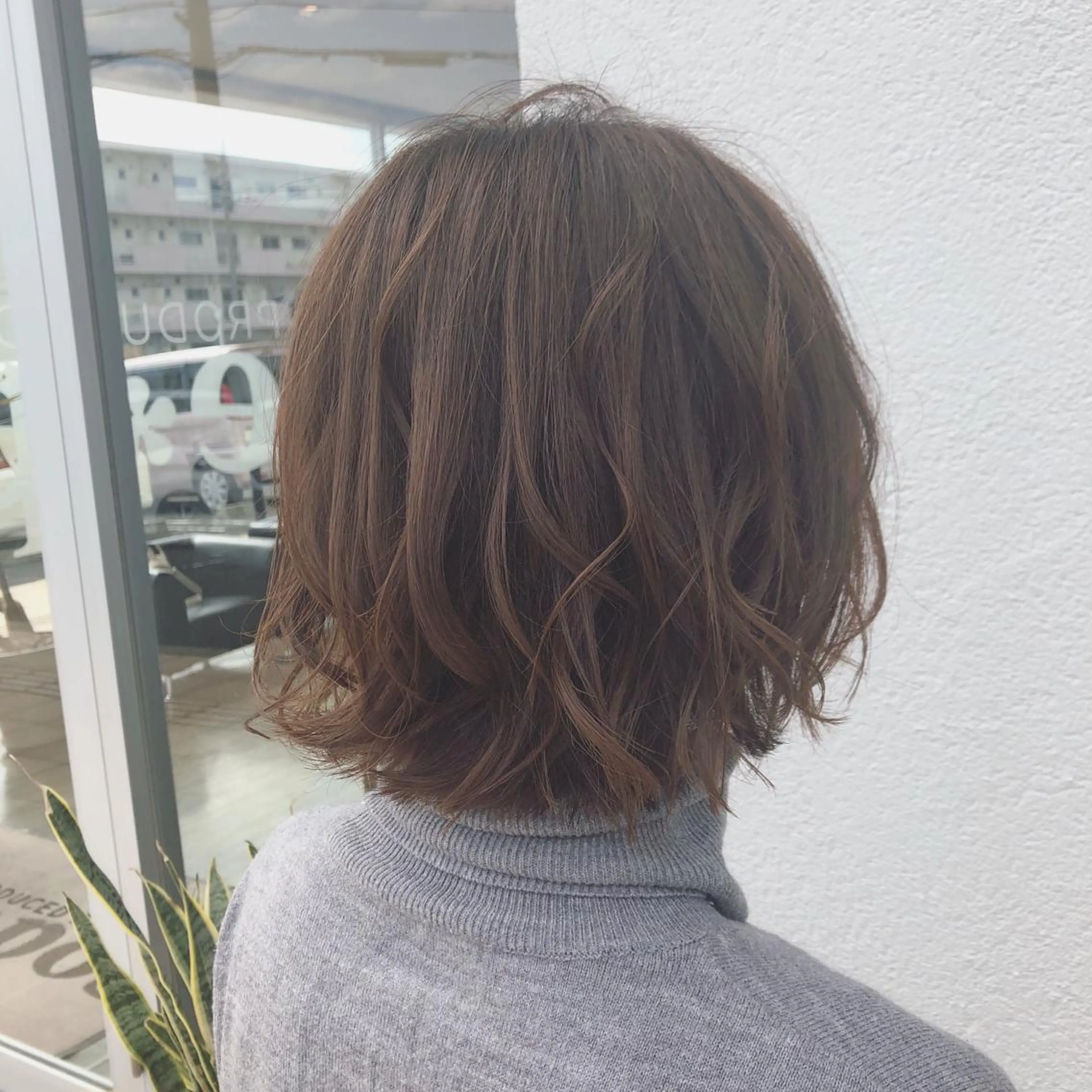 ミディアム 【ショートスタイル】 志波李空のヘアスタイル