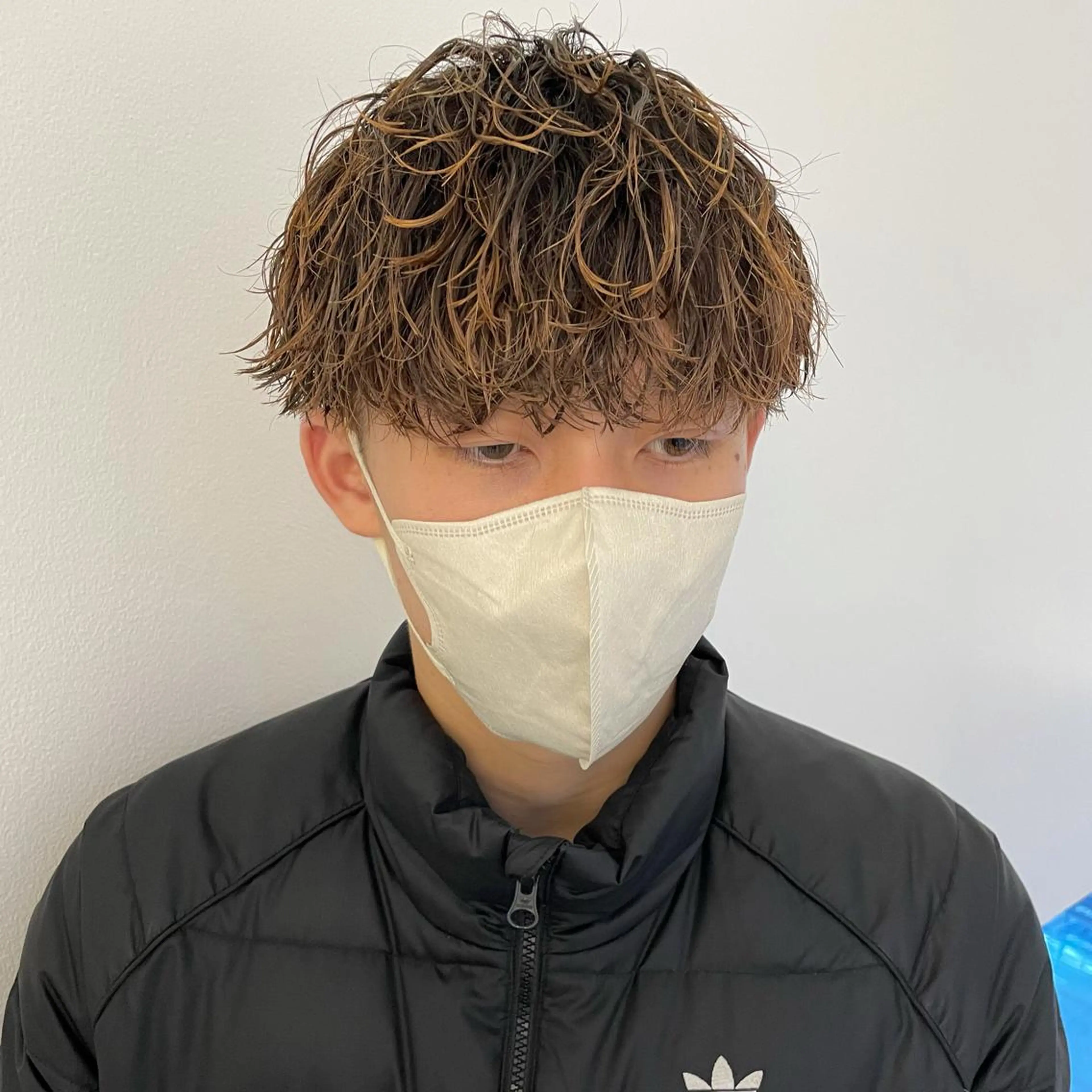 ショート カラー パーマ メンズ 🔥メンズヘア🔥 セヤシュウヘイのヘアスタイル
