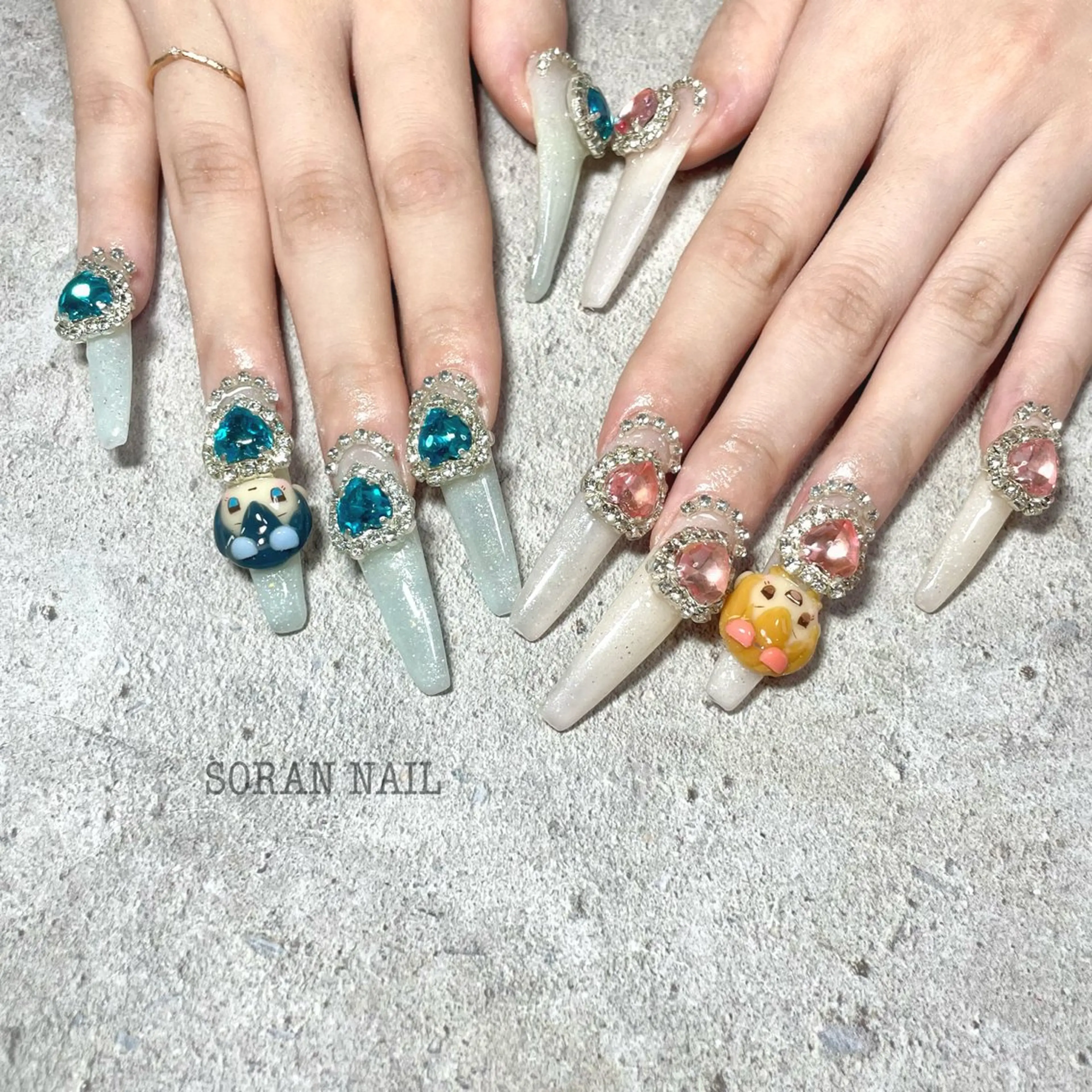 ハンドネイル soran nailのネイルデザイン