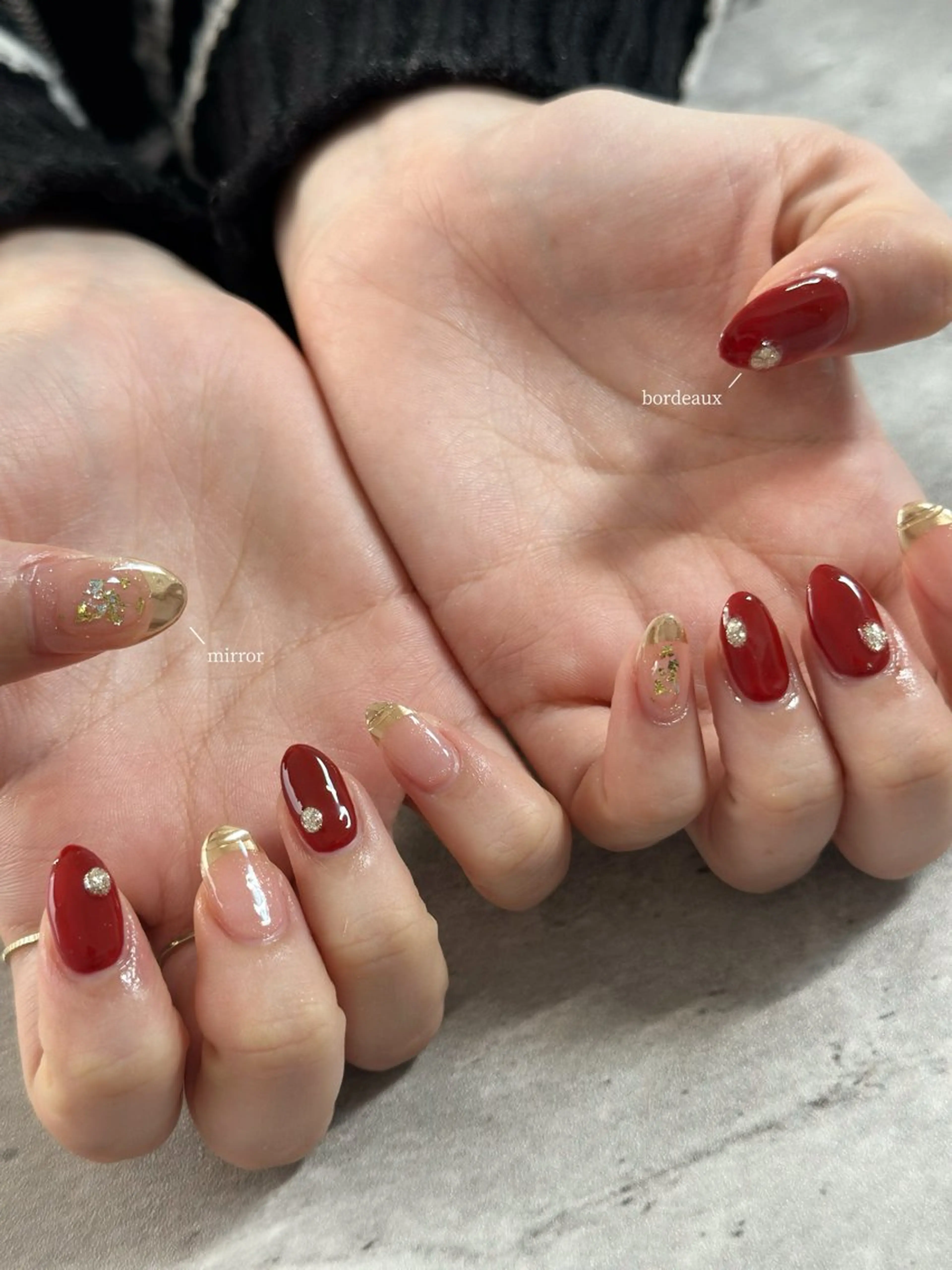 ネイル ハンドネイル One's Nail Roomのネイルデザイン