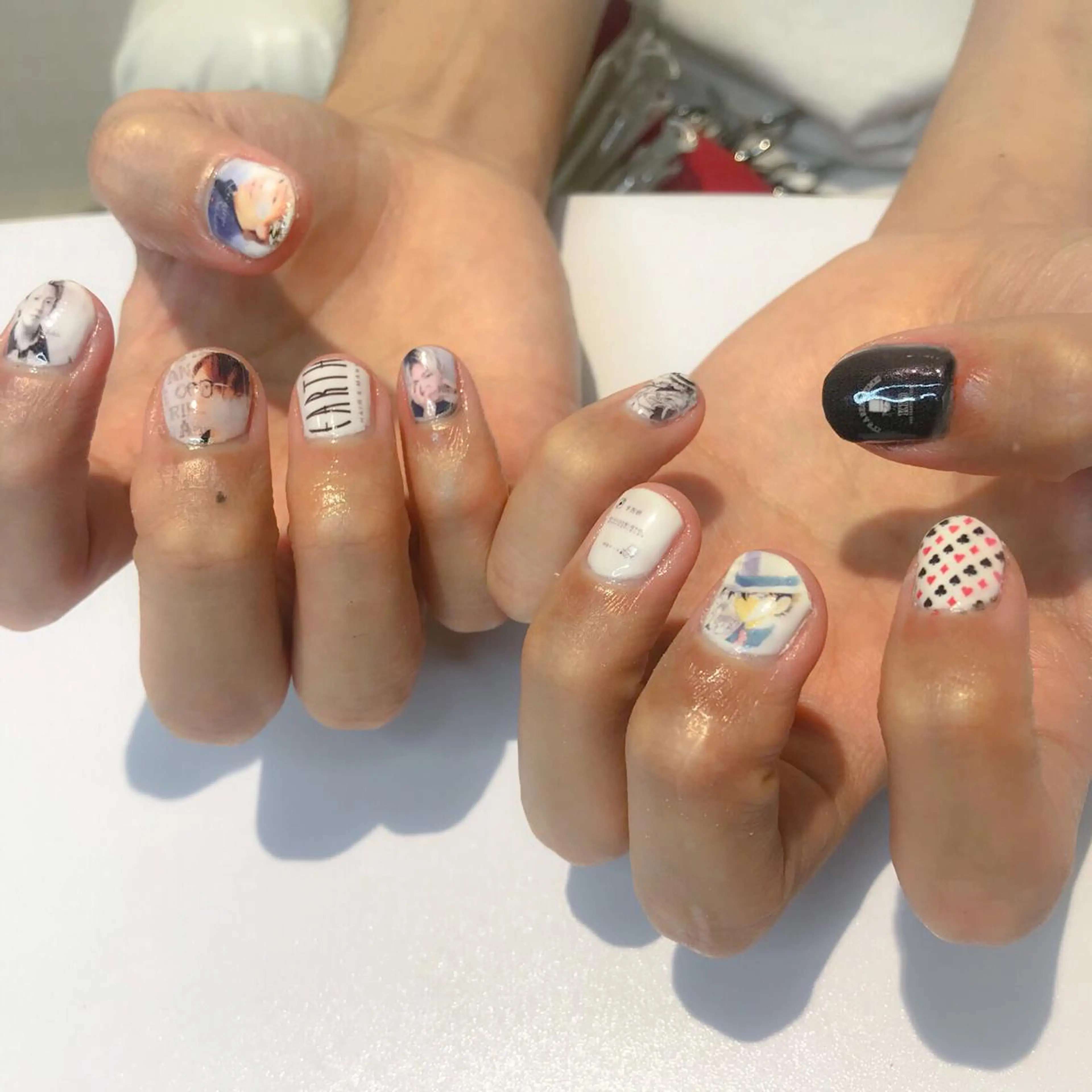 ネイル 本田 知美のネイルデザイン