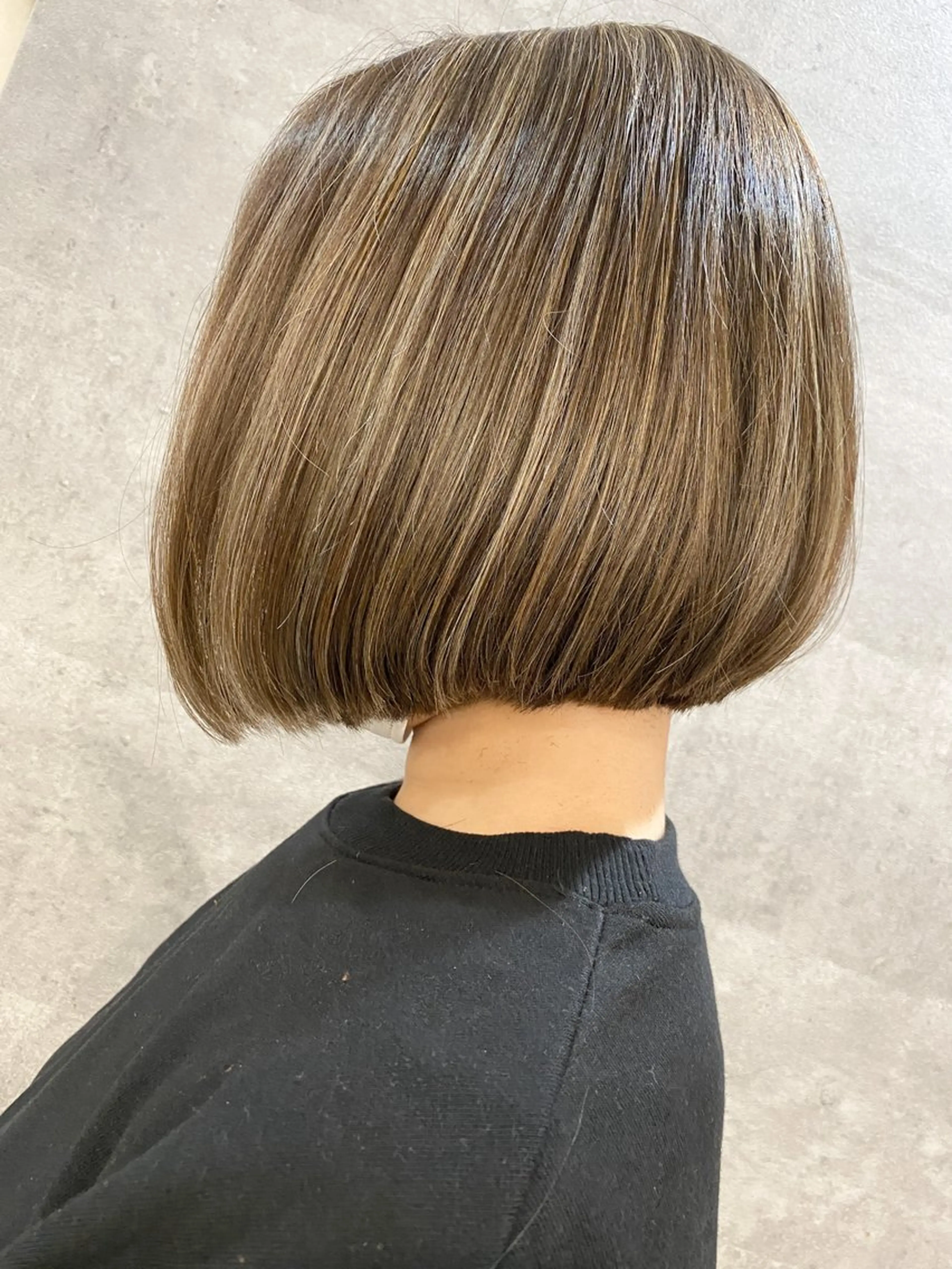 ショート ショートボブ ボブ ショートヘア 'oli所属・難波'oli【オリ】 美容室のヘアスタイル
