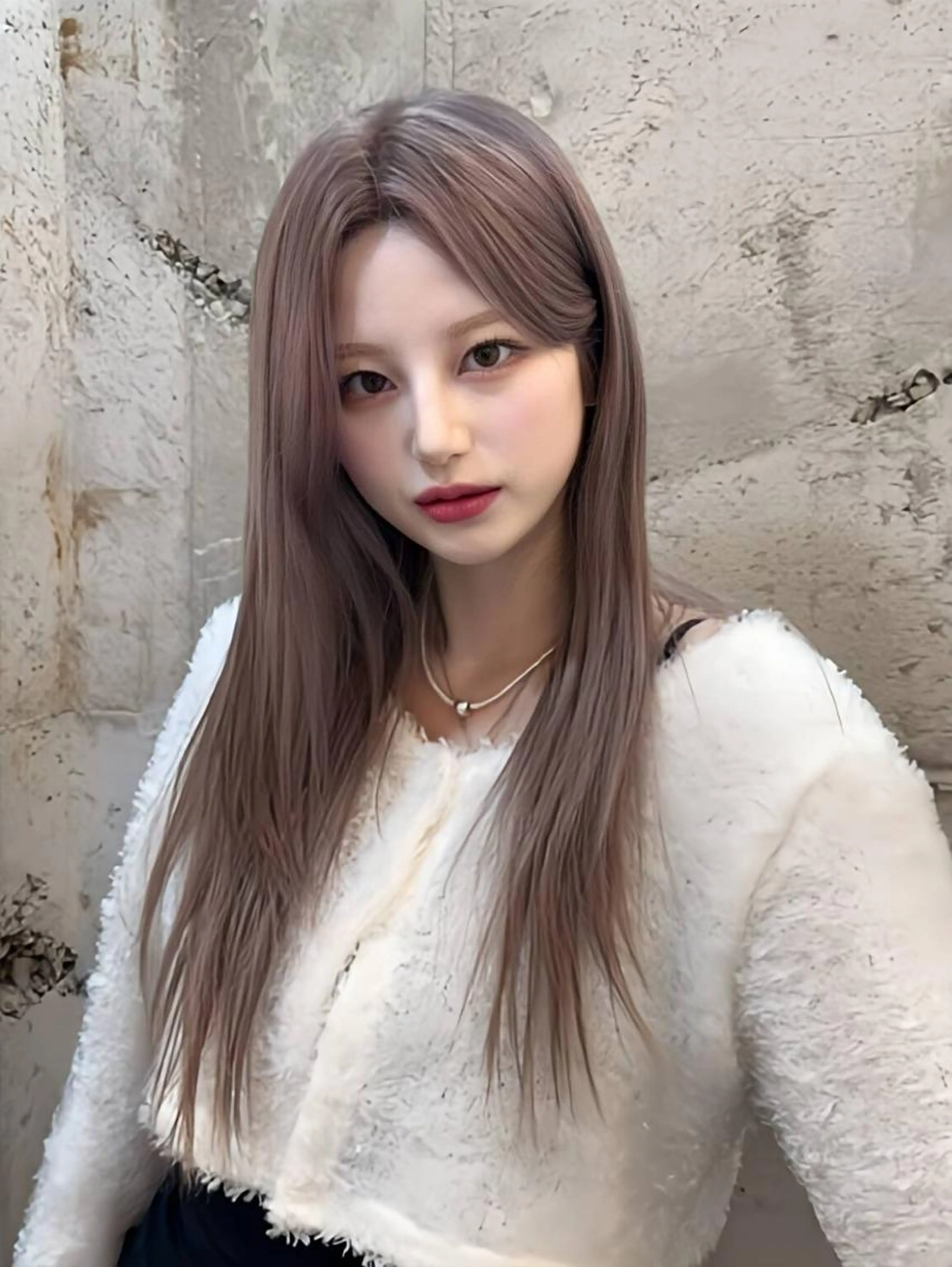 プラチナシールエクステ100本(47cm)の写真