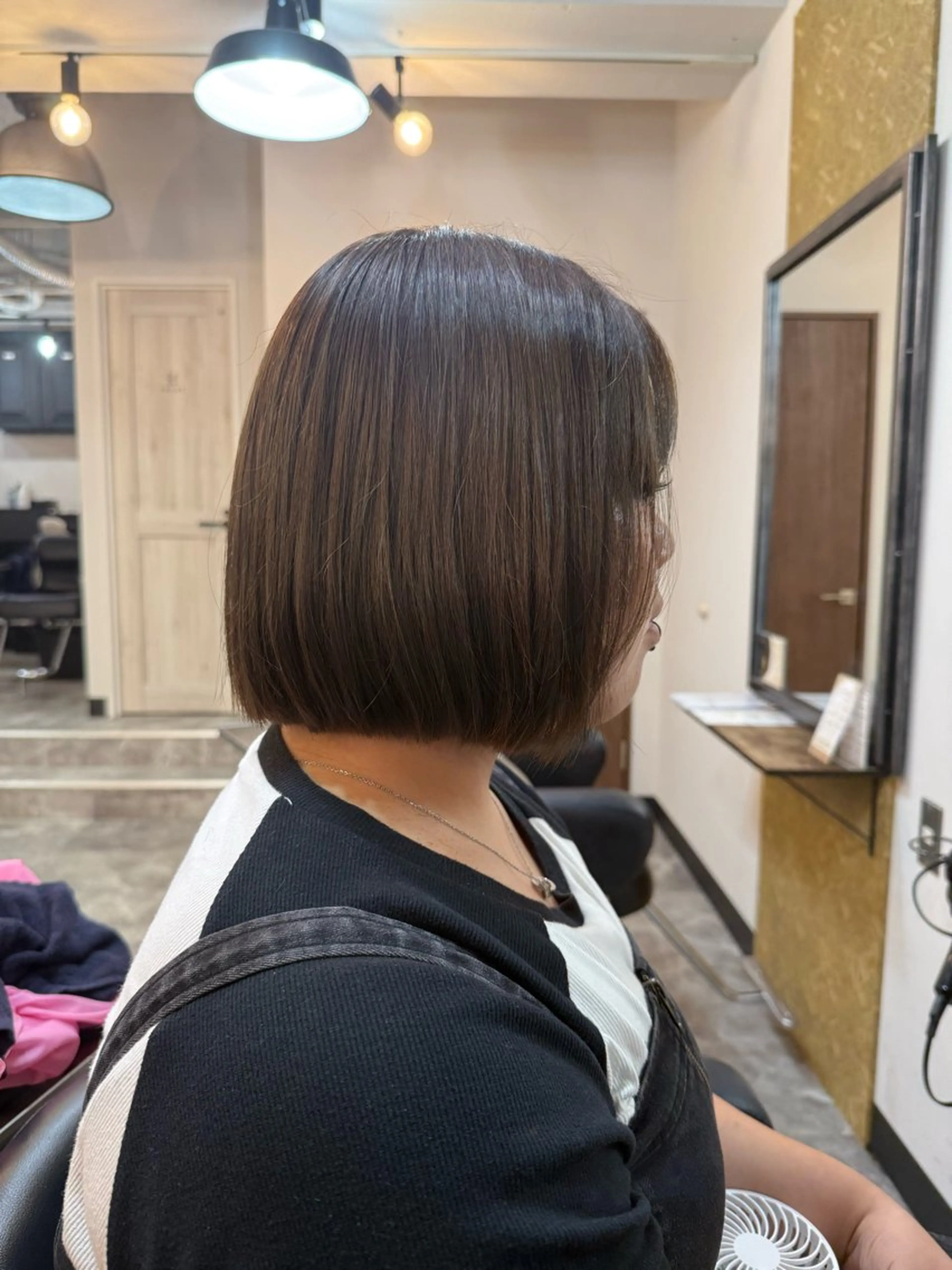ミディアム カラー ヘアアレンジ スタイリスト🎀 アイリストyuikaのマツエク・マツパデザイン