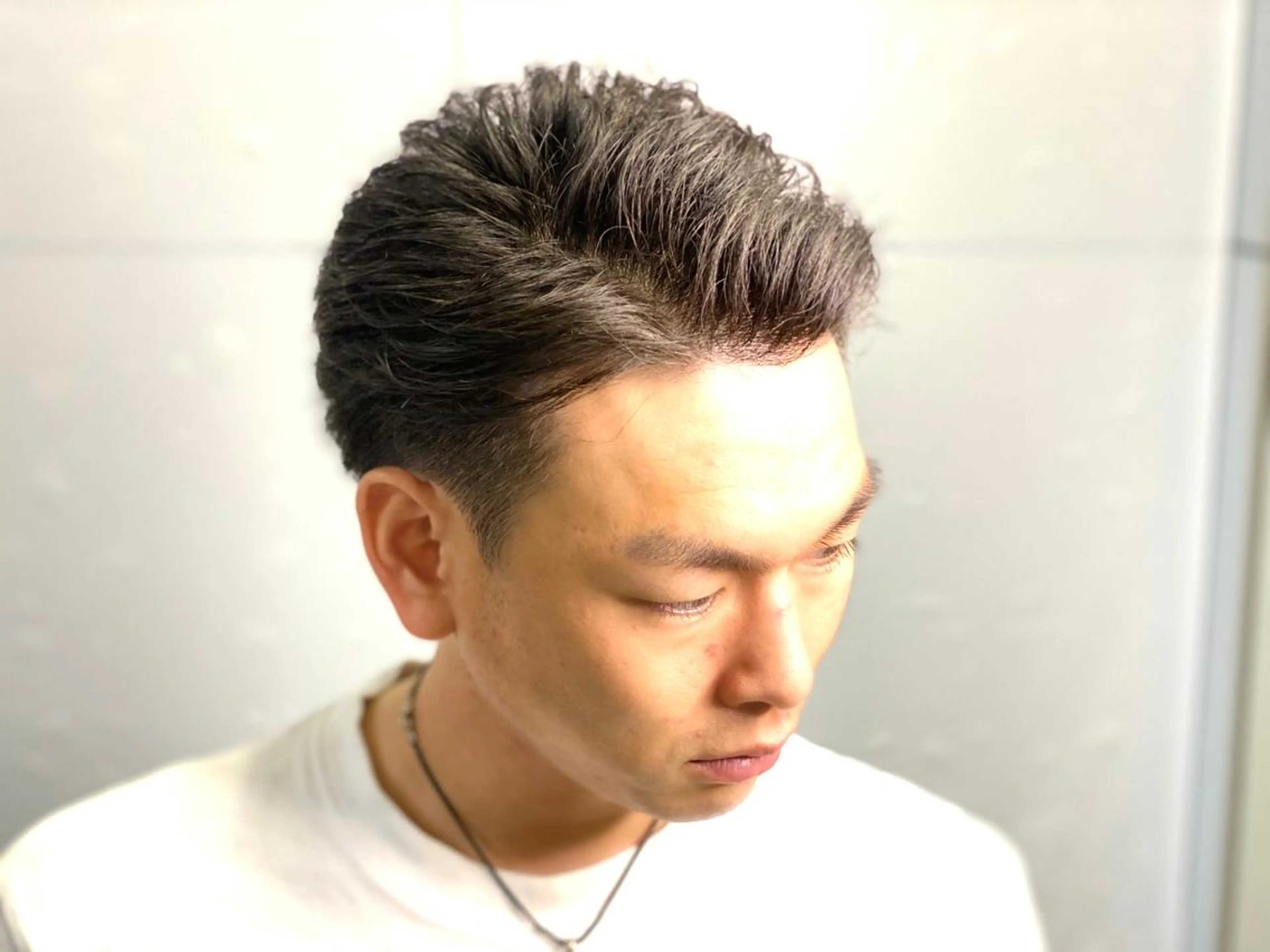 ショート メンズ HIRO GINZA 池袋東口店所属・林田 龍明のヘアスタイル