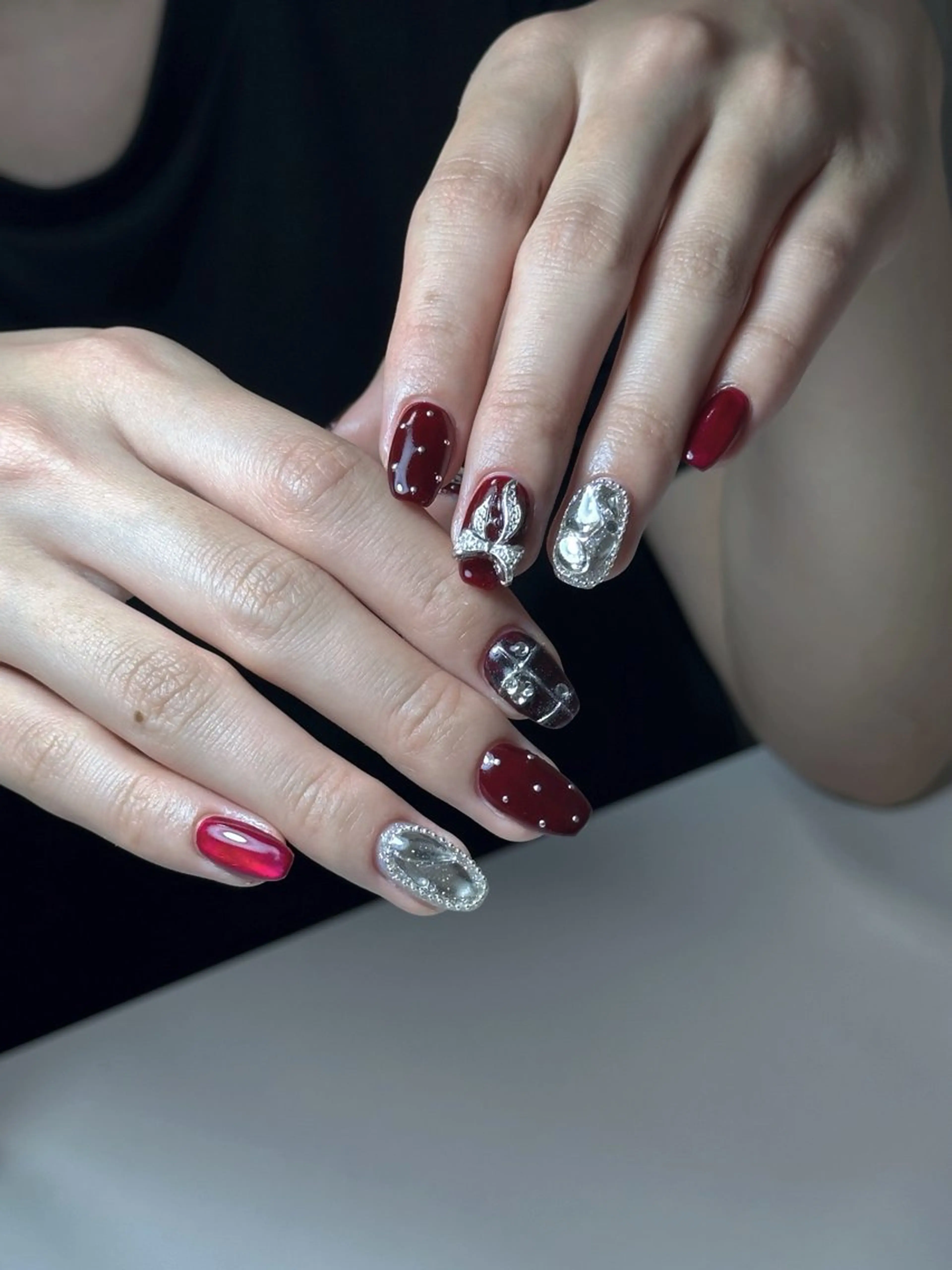 ネイル ハンドネイル Luna nailsのネイルデザイン