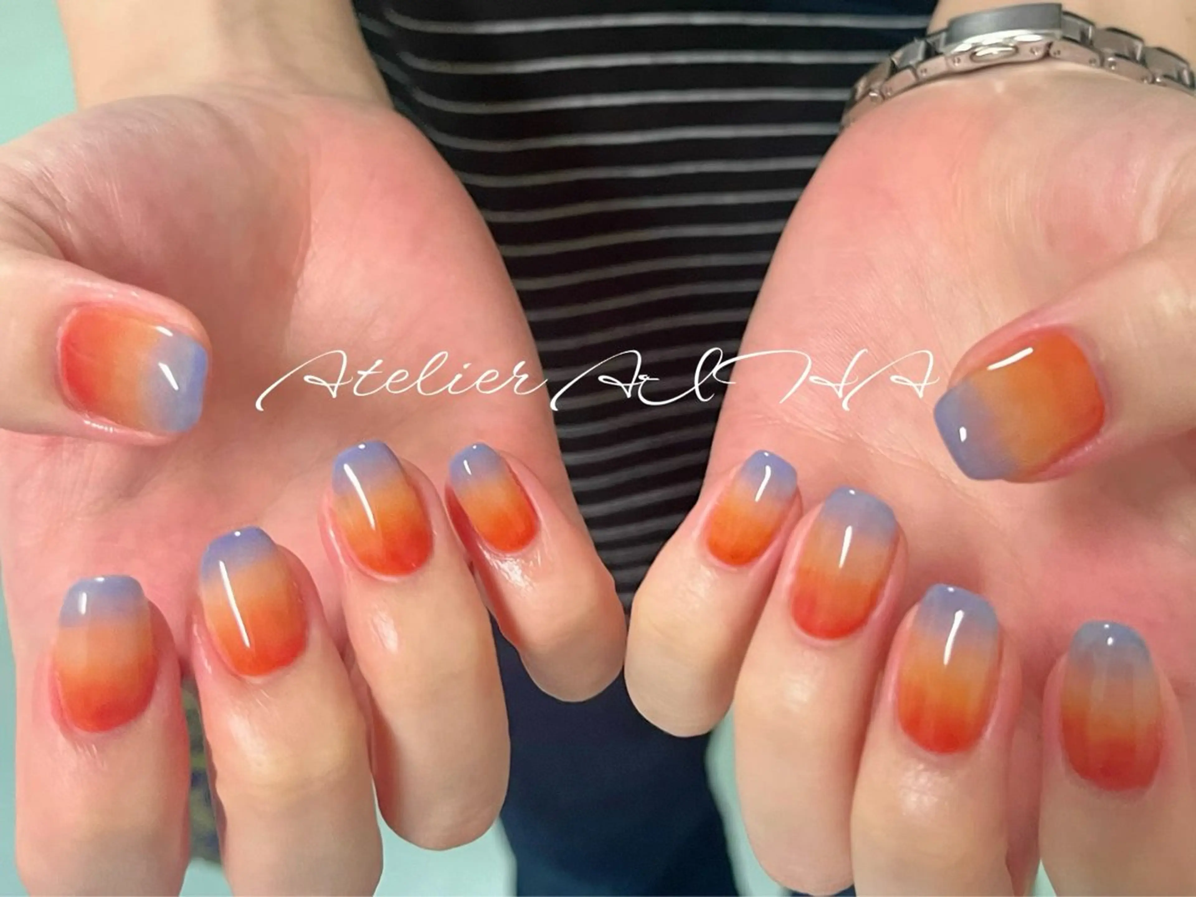 ミディアム アトリエAIHA所属・アトリエAIHA★ フィルイン推奨サロンのネイルデザイン