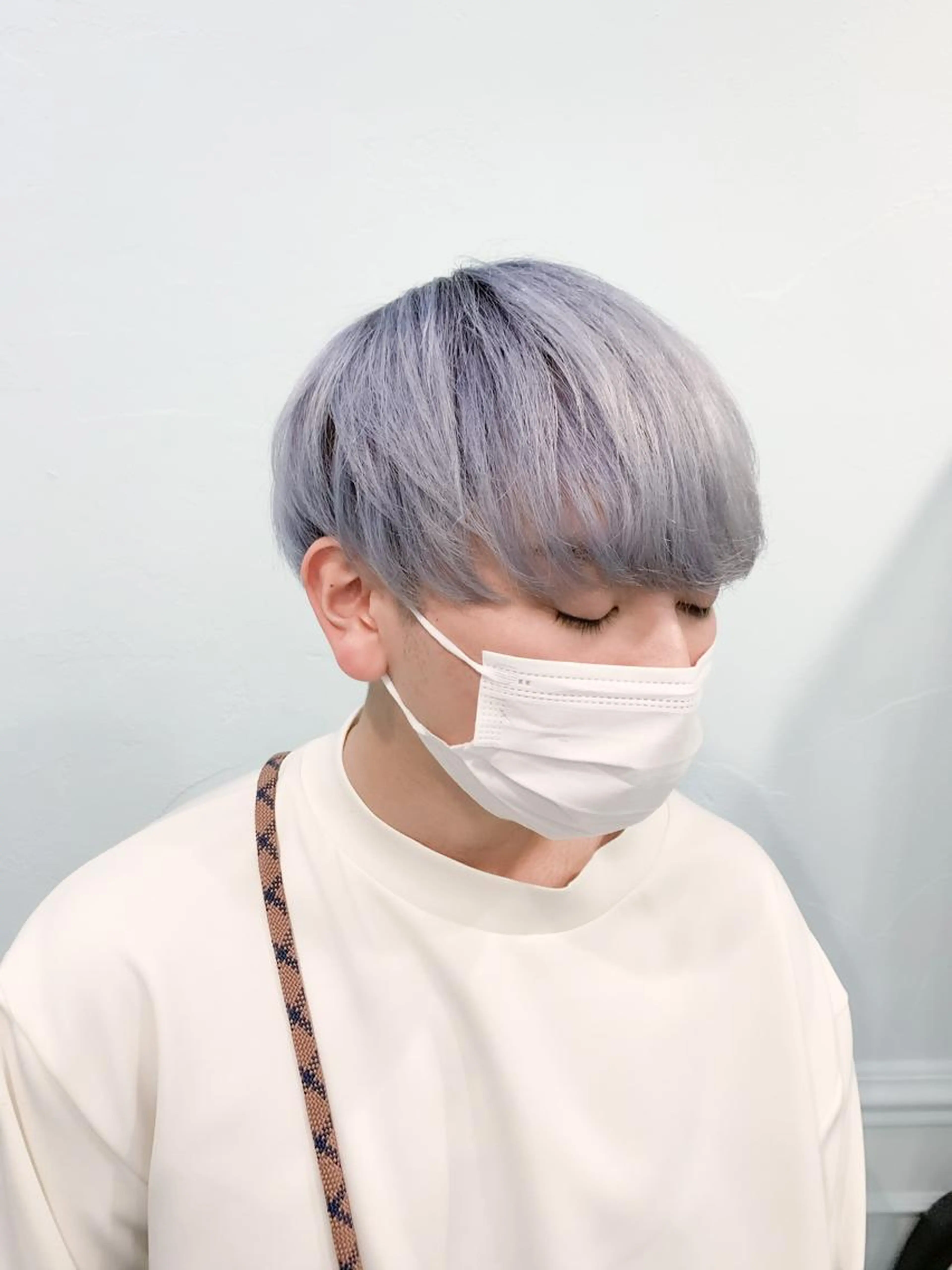 💎メンズ限定💎 メンズカラー＋シルクトリートメントの写真