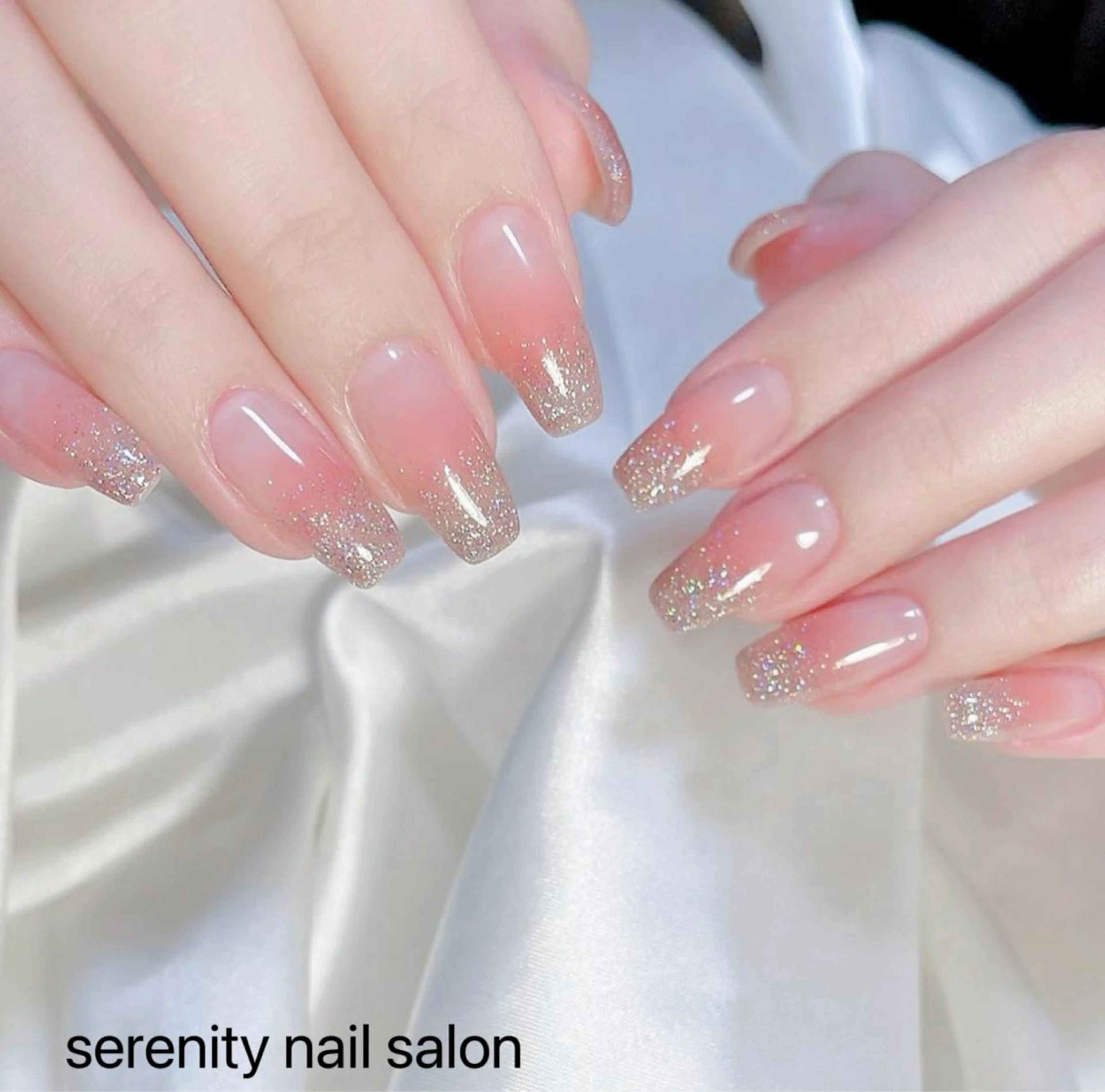 ネイル ハンドネイル ハンドケア ✨Serenity Nail salonのネイルデザイン