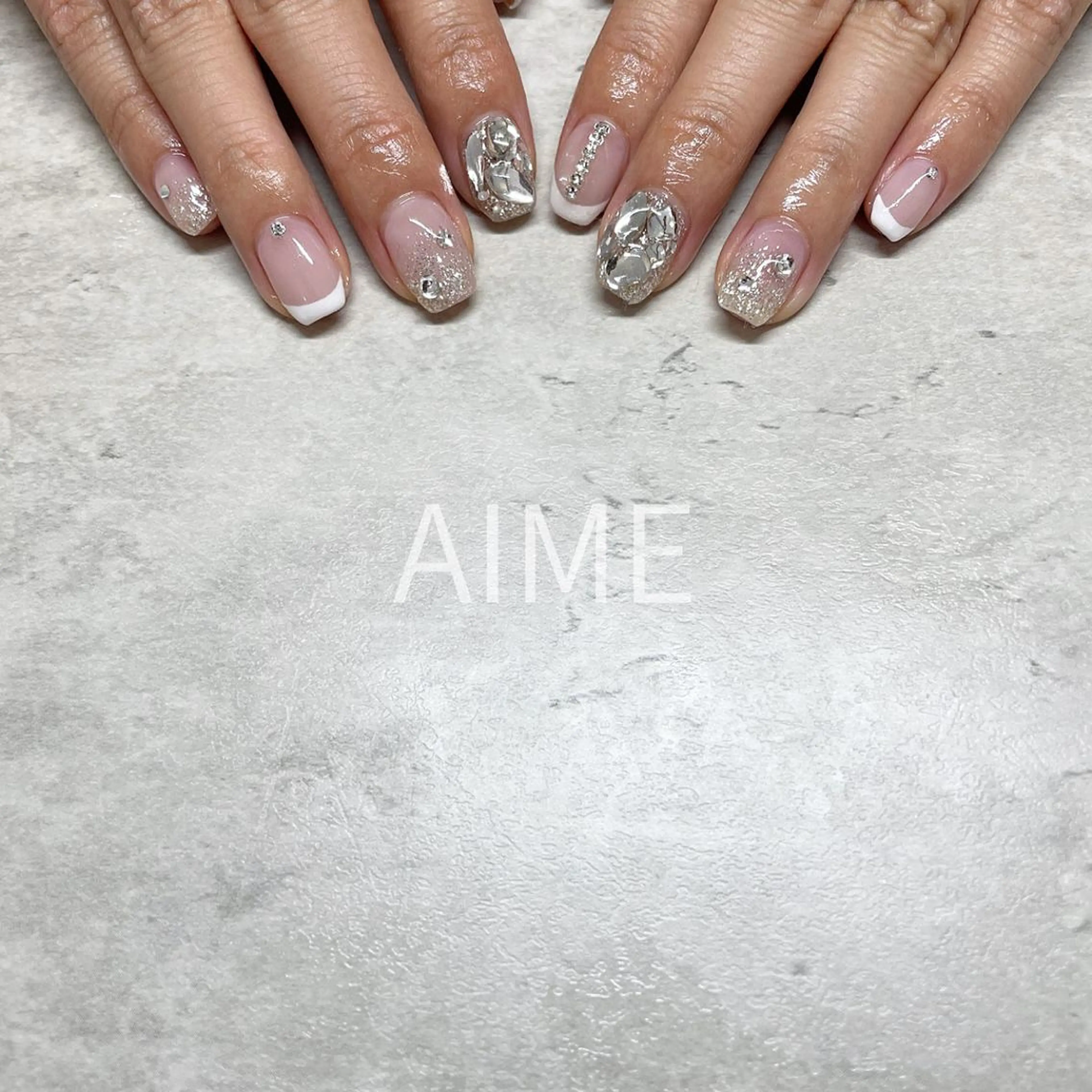 ネイル AIME （momo）のネイルデザイン