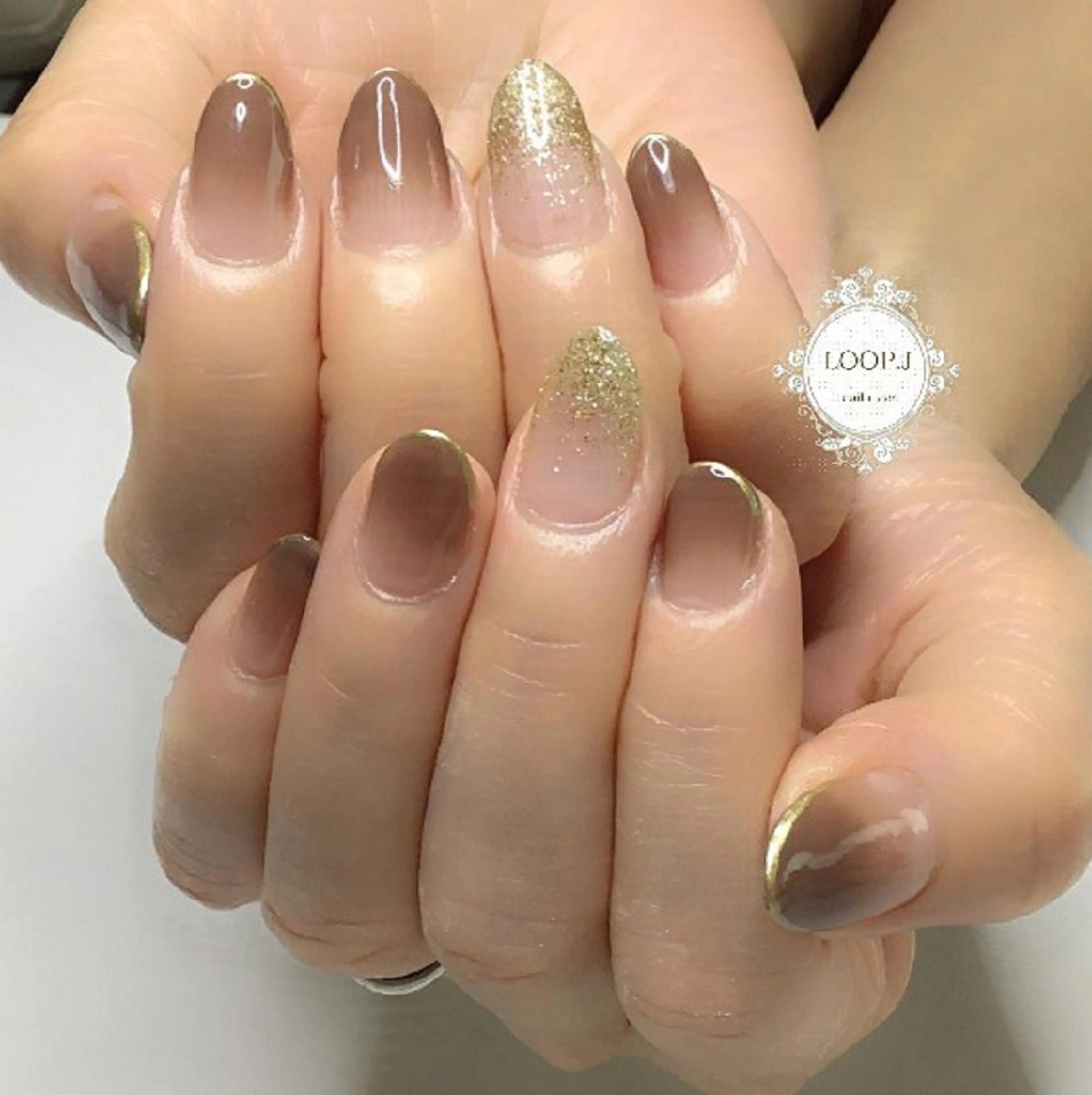 ネイル ハンドネイル おおくぼ めぐみのネイルデザイン