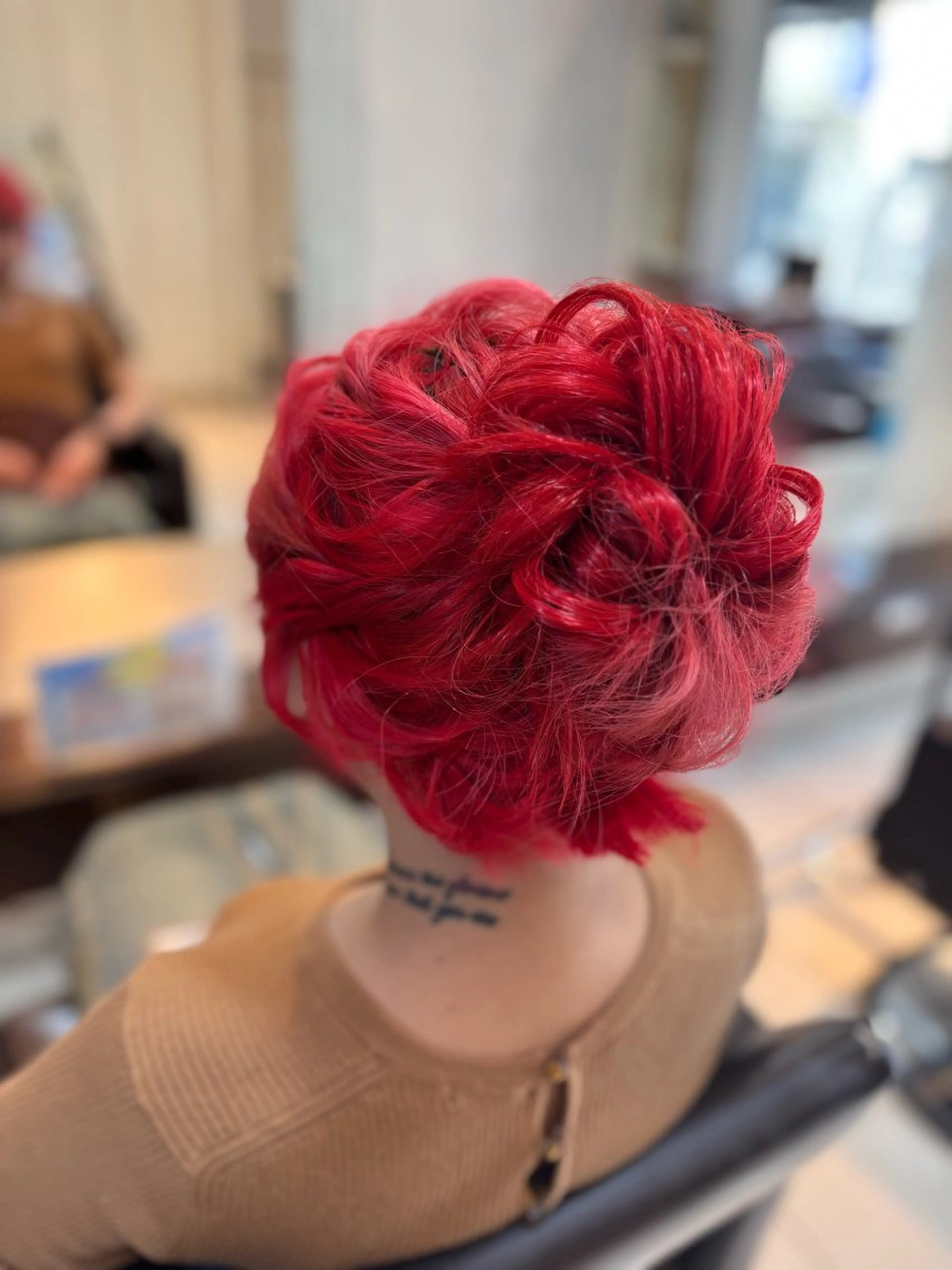浴衣ヘアセット👘の写真