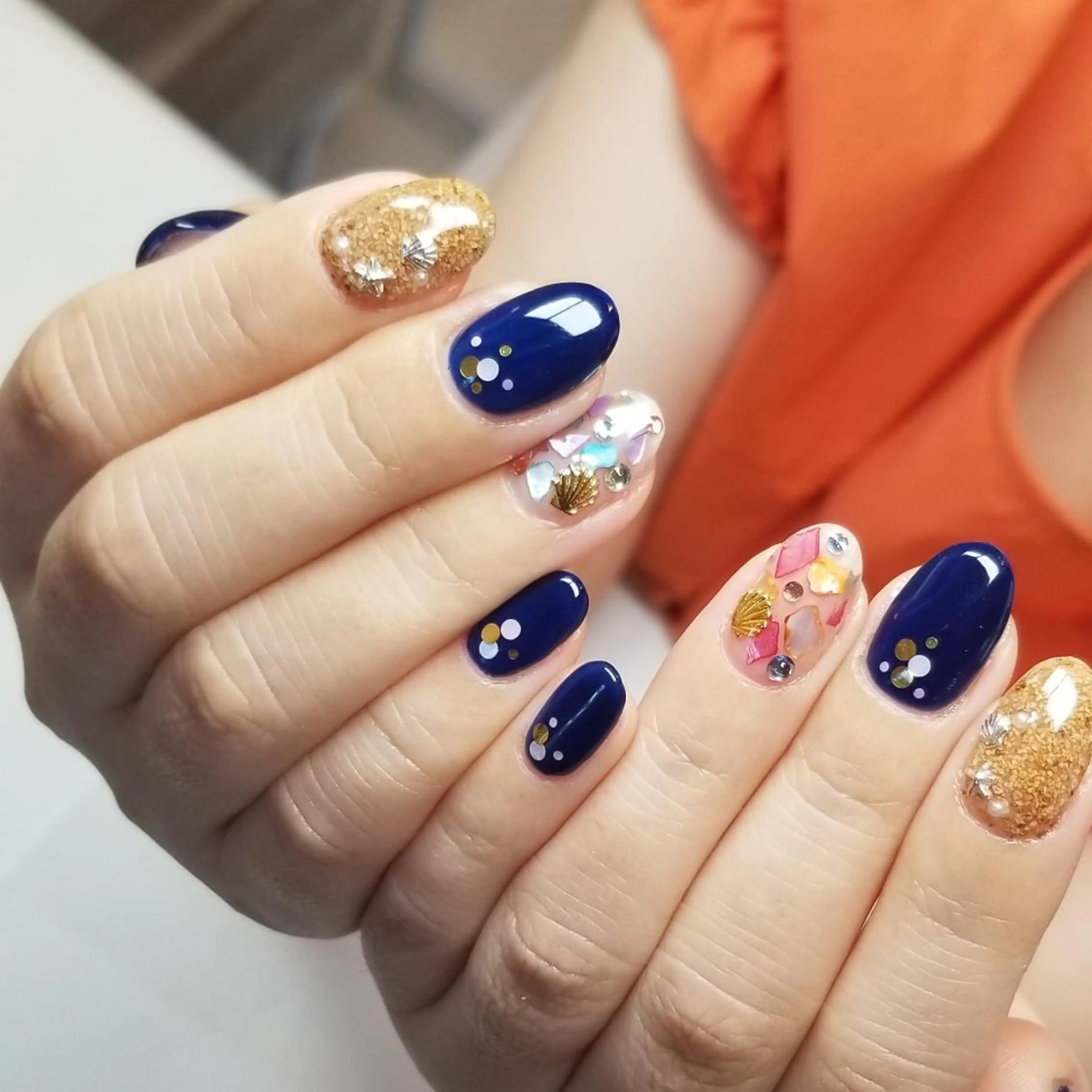 ネイル Non.中目黒nail所属・NailSalon  N.中目黒のネイルデザイン