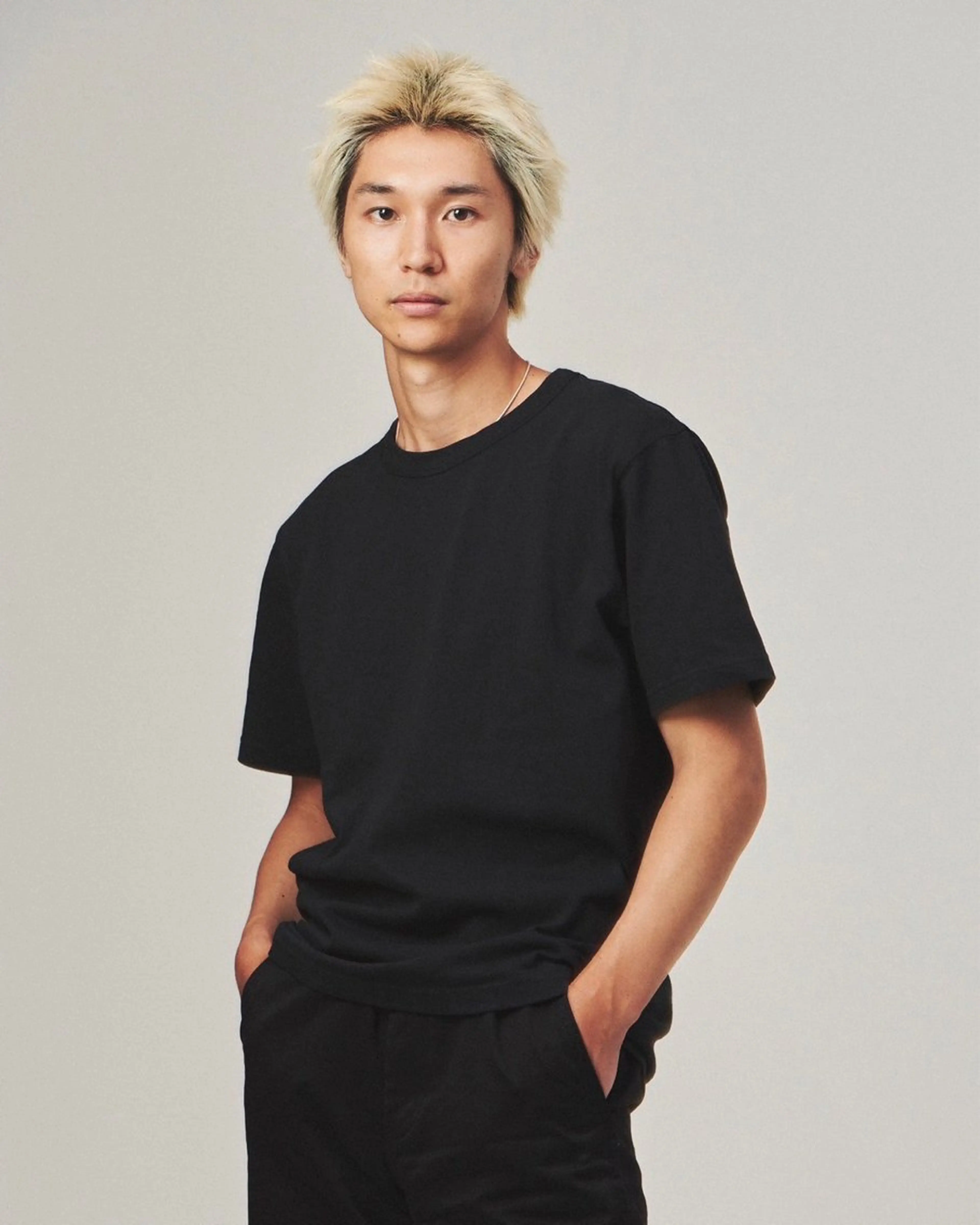 ショート カラー メンズ amble luxe 髪質改善 💕のヘアスタイル