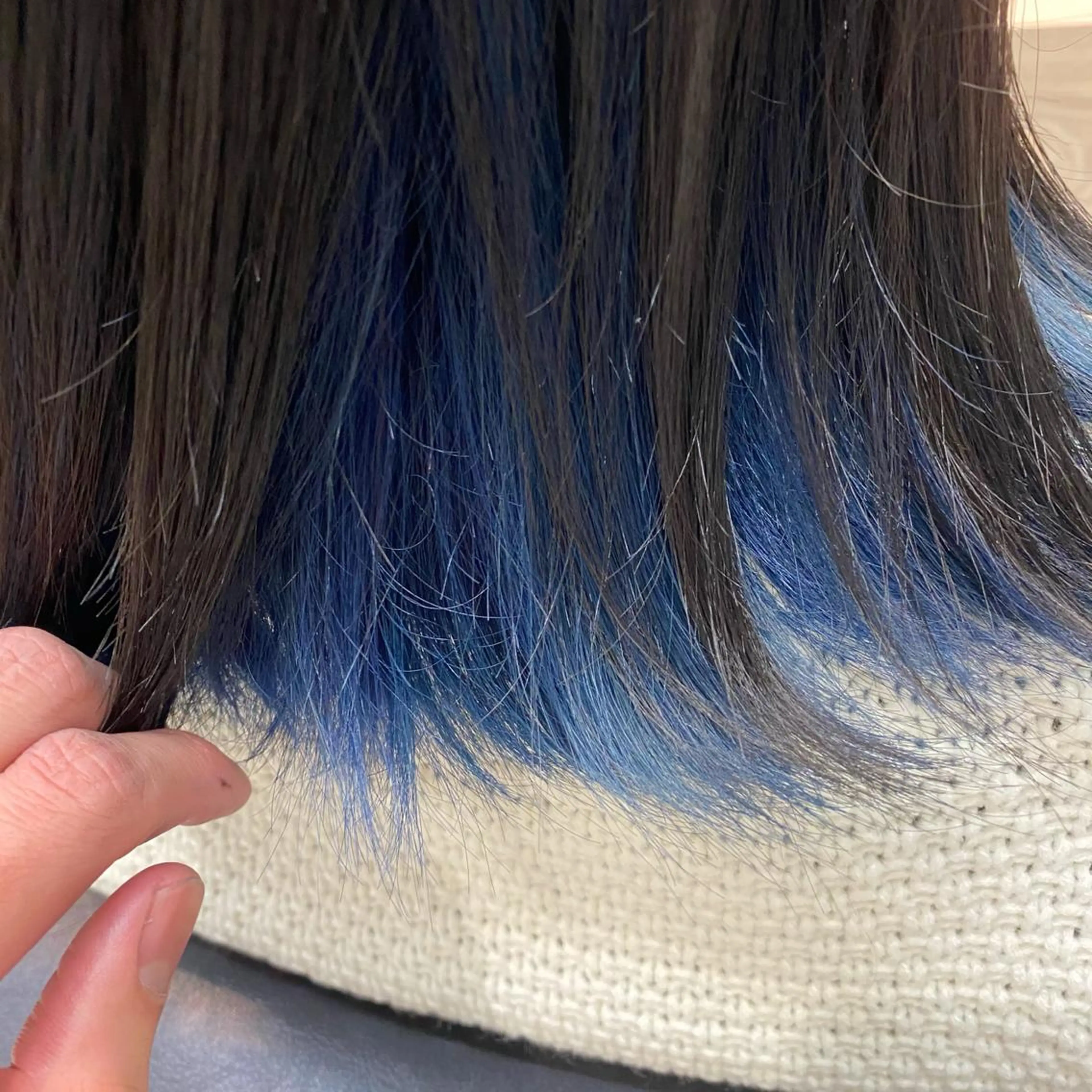 ミディアム メンズ縮毛矯正 ニュアンスパーマのヘアスタイル